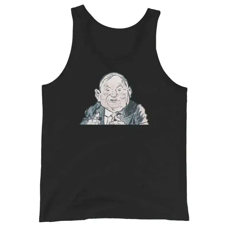 George Soros Tank Top - InvestmenTees