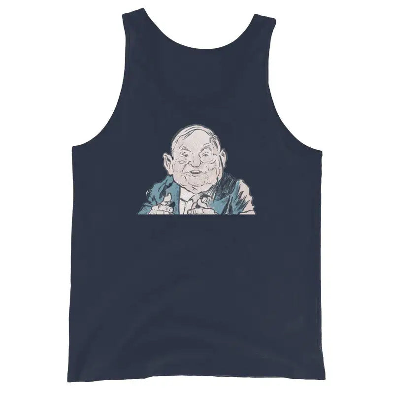 George Soros Tank Top - InvestmenTees