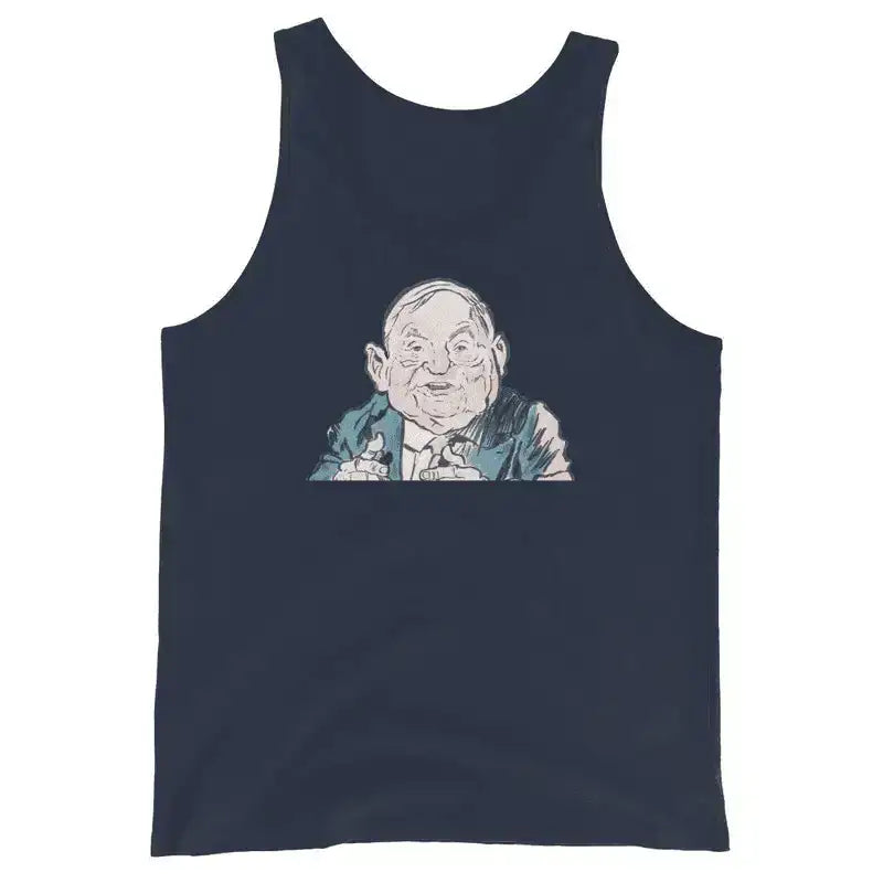George Soros Tank Top - InvestmenTees