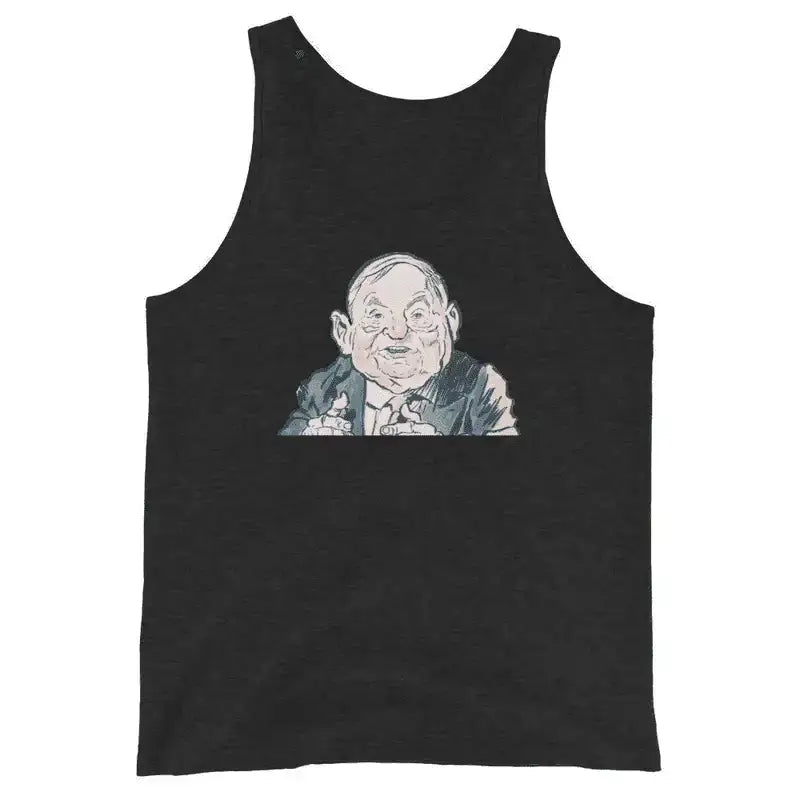 George Soros Tank Top - InvestmenTees