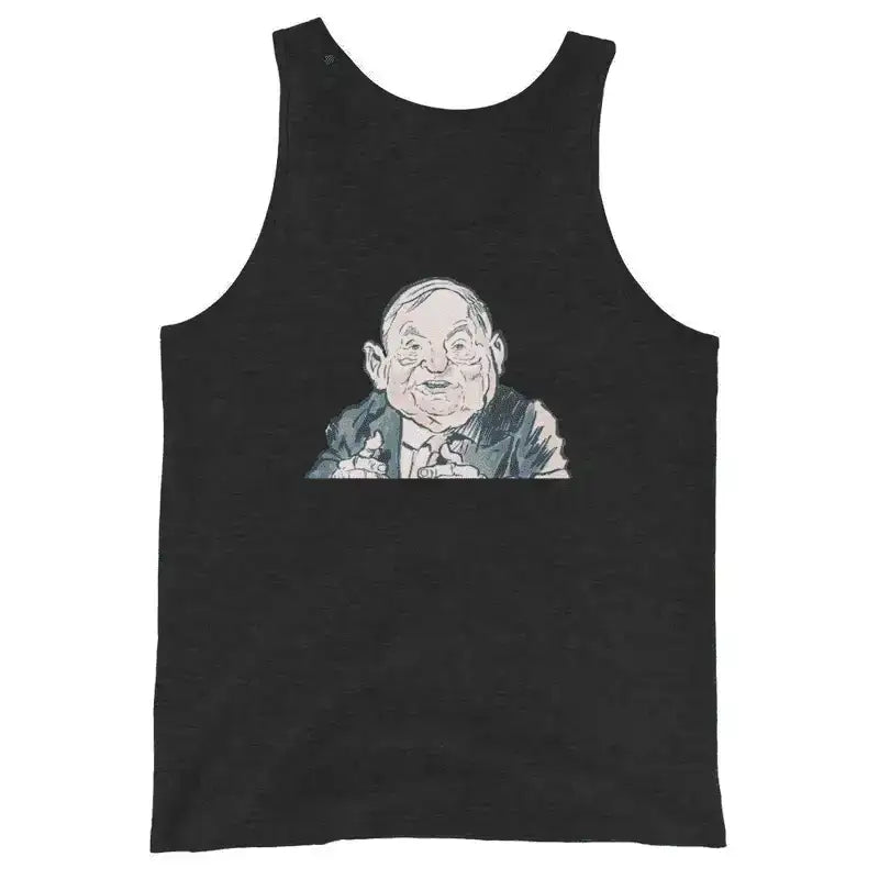 George Soros Tank Top - InvestmenTees