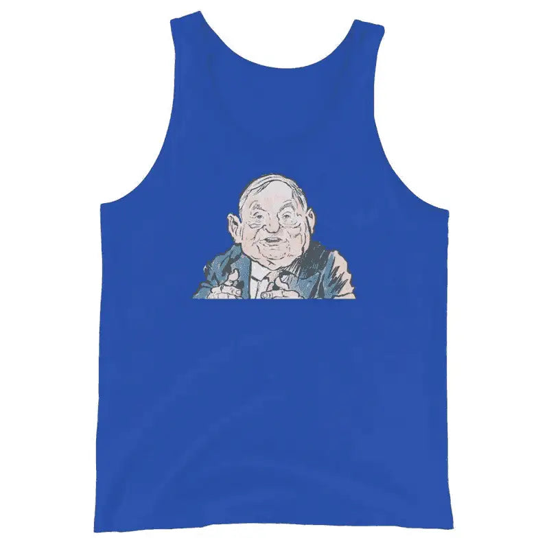 George Soros Tank Top - InvestmenTees