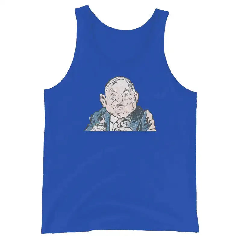 George Soros Tank Top - InvestmenTees