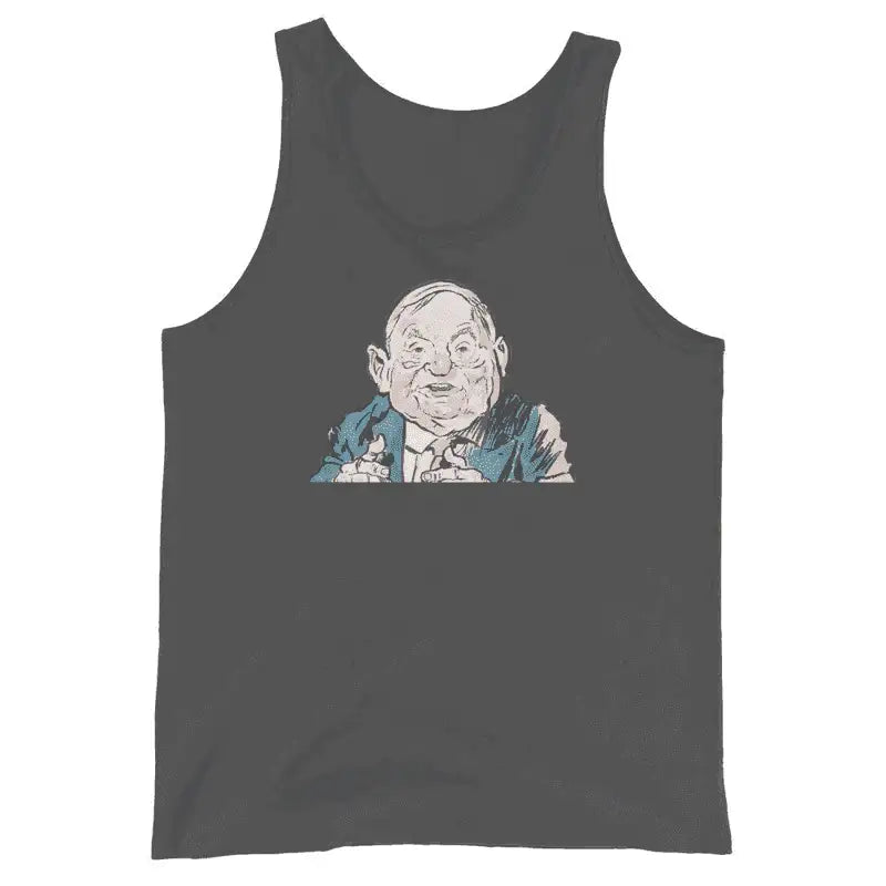 George Soros Tank Top - InvestmenTees