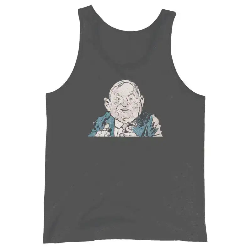 George Soros Tank Top - InvestmenTees