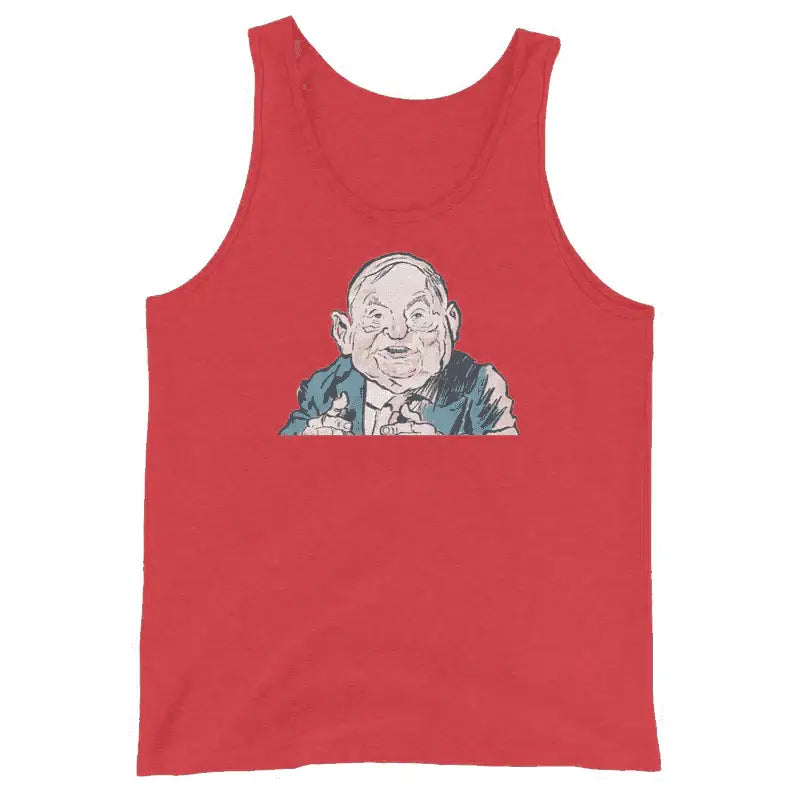 George Soros Tank Top - InvestmenTees