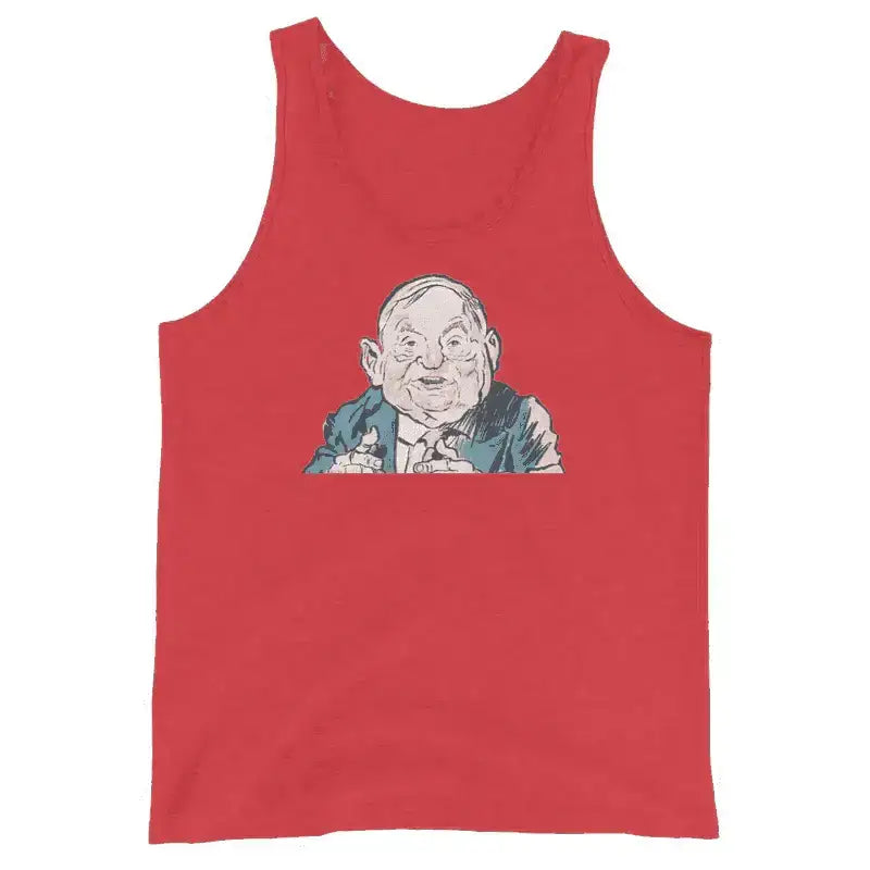 George Soros Tank Top - InvestmenTees
