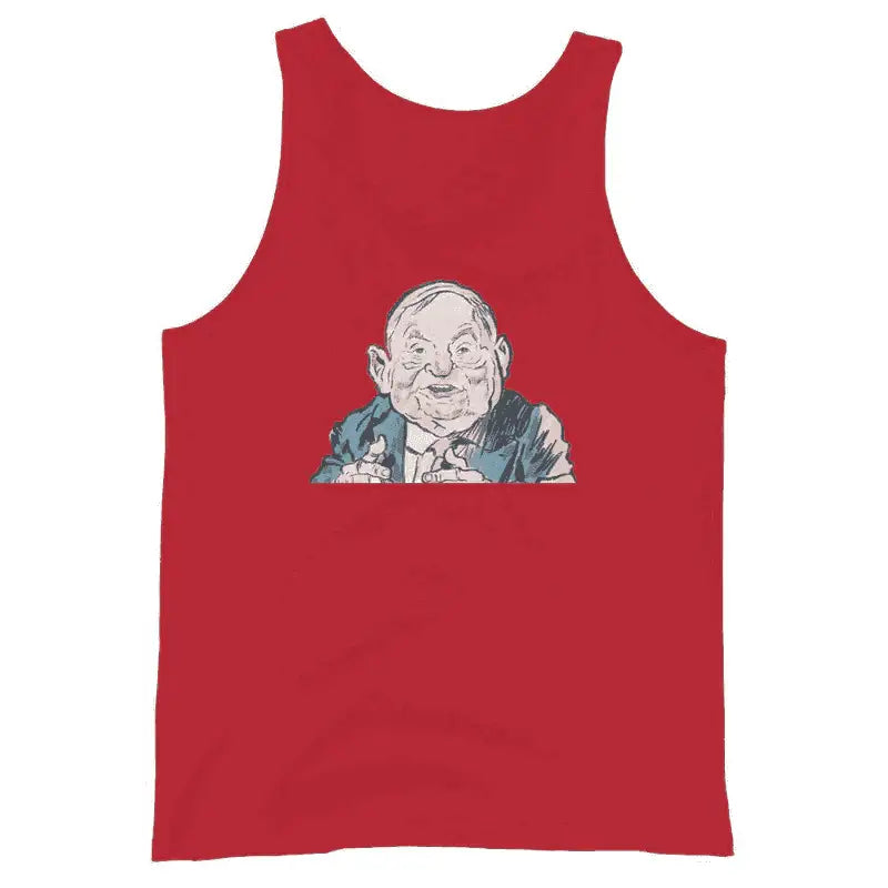 George Soros Tank Top - InvestmenTees