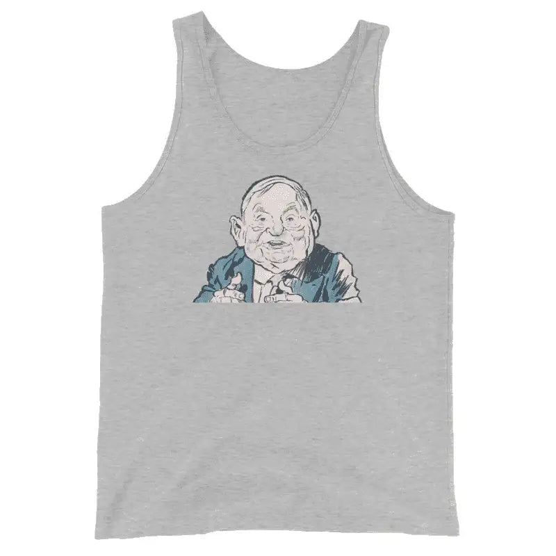 George Soros Tank Top - InvestmenTees