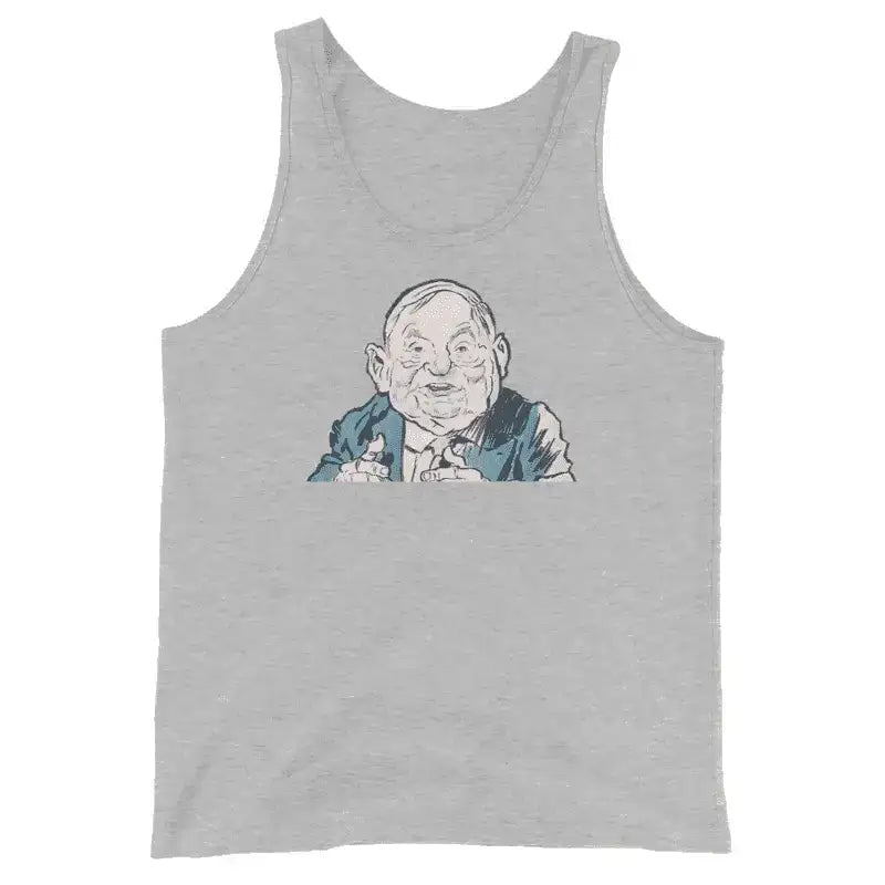 George Soros Tank Top - InvestmenTees