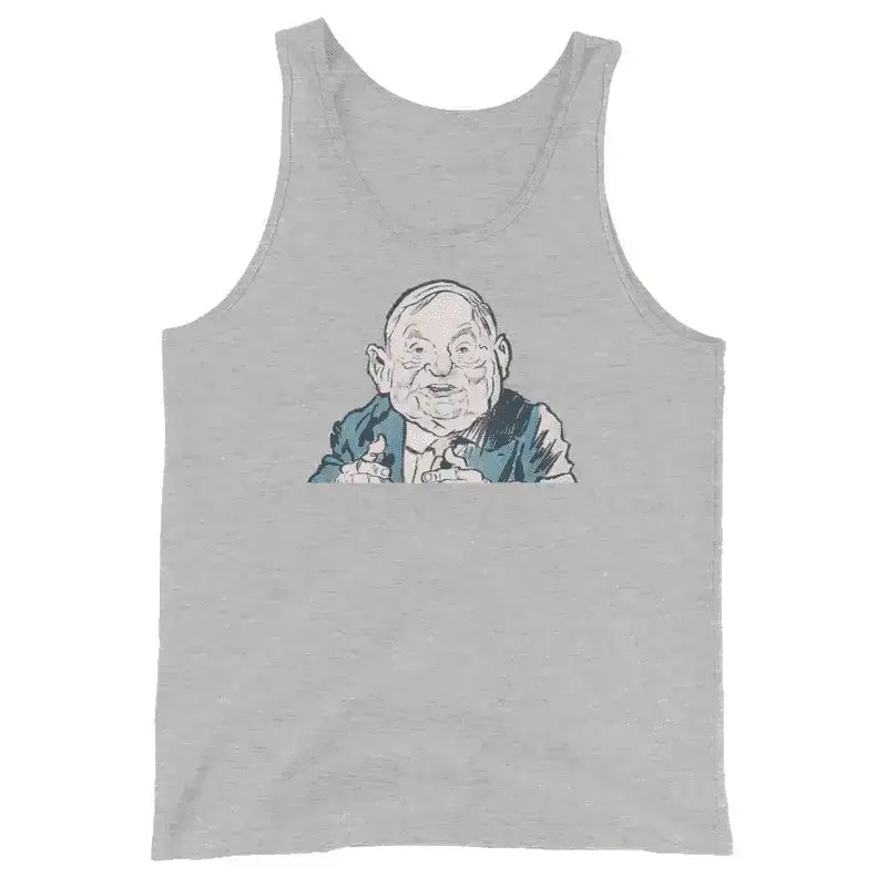 George Soros Tank Top - InvestmenTees