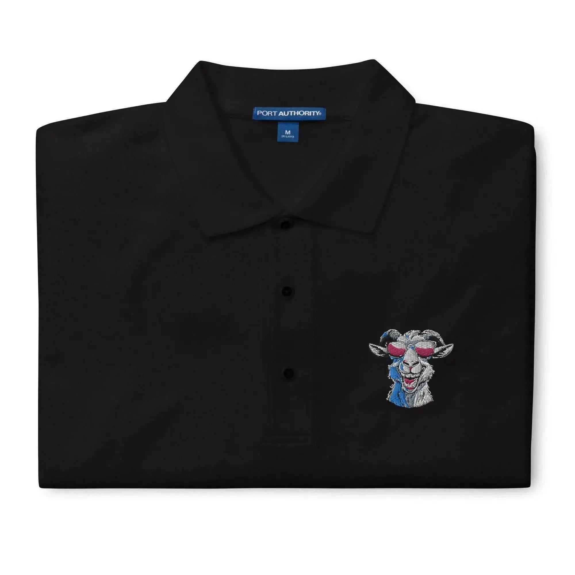 Goat Meme Coin Polo Shirt - InvestmenTees