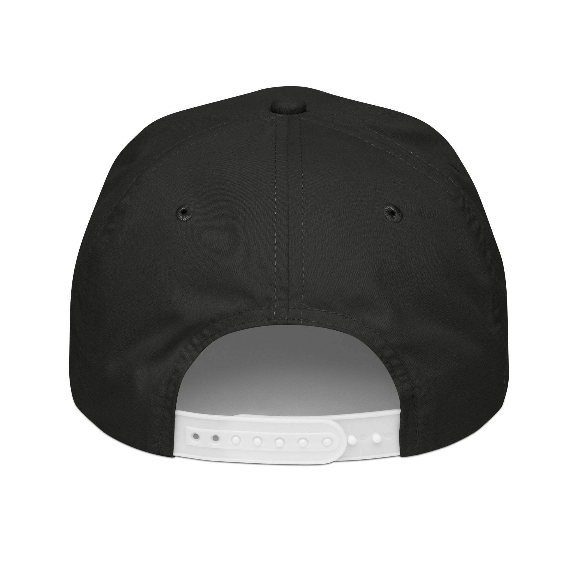 Crypto Hacker Golf Rope Cap - InvestmenTees