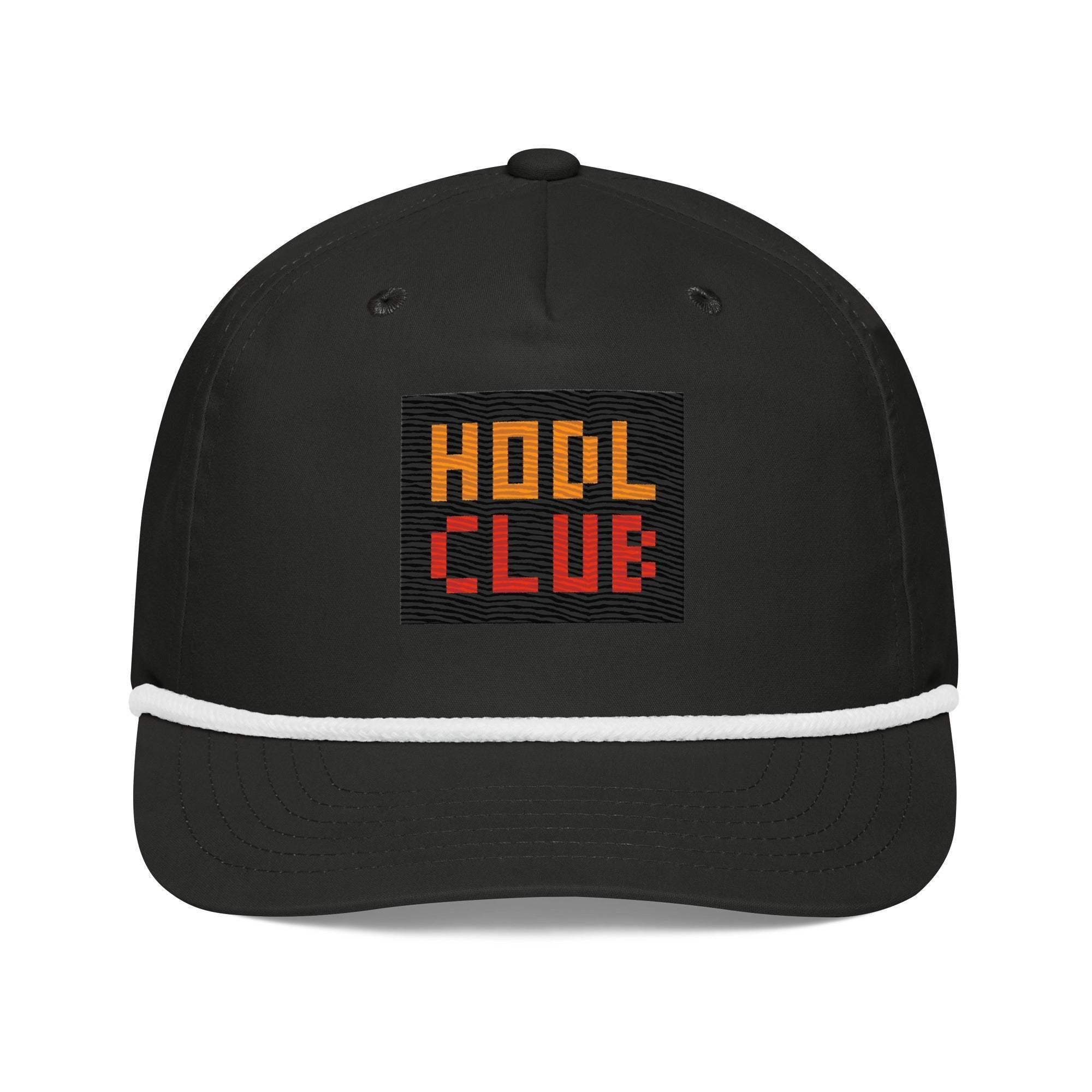 HODL Club Golf Rope Cap - InvestmenTees