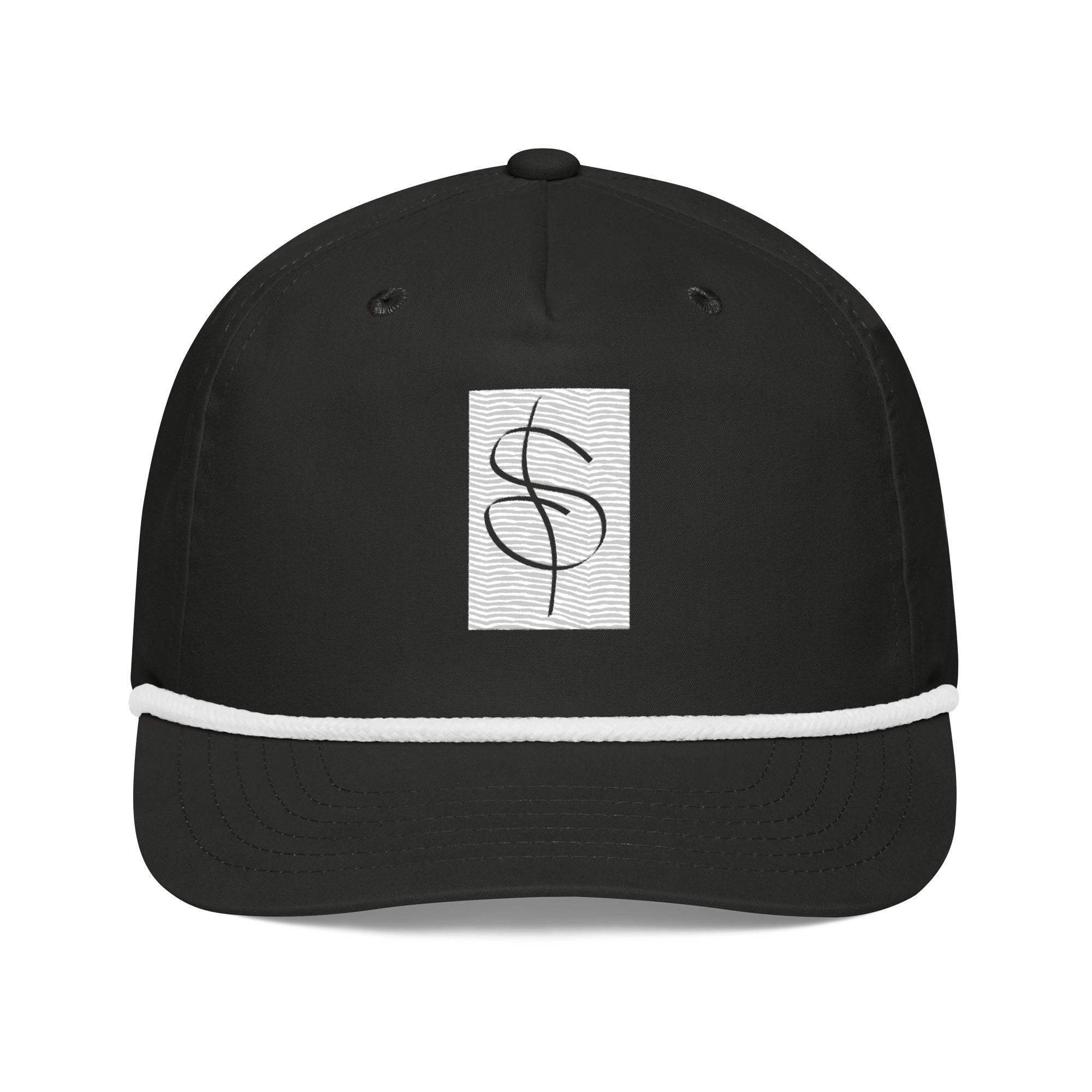 Dollar Symbol Golf Rope Cap - InvestmenTees