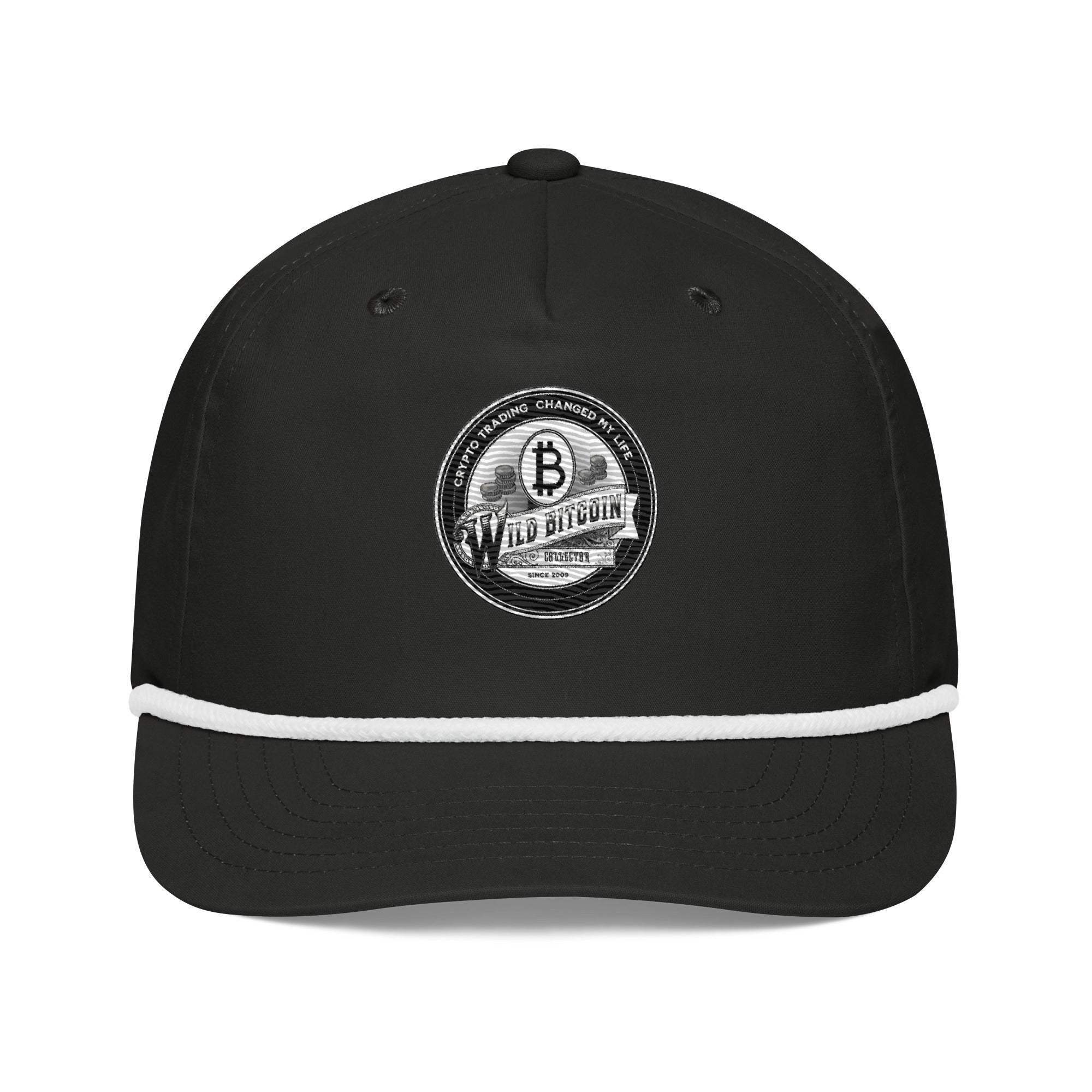 Crypto Trading Golf Rope Cap - InvestmenTees