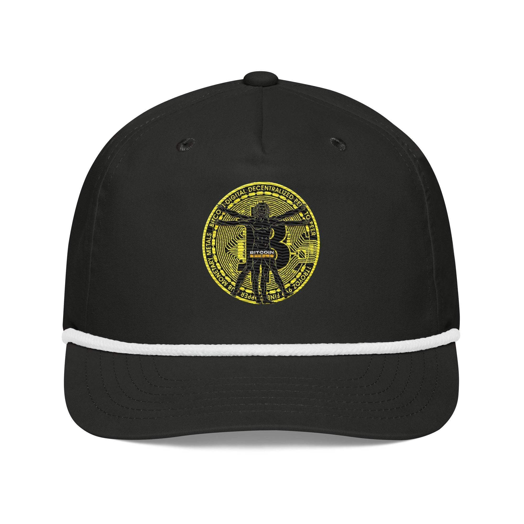 Bitcoin Digital Golf Rope Cap - InvestmenTees
