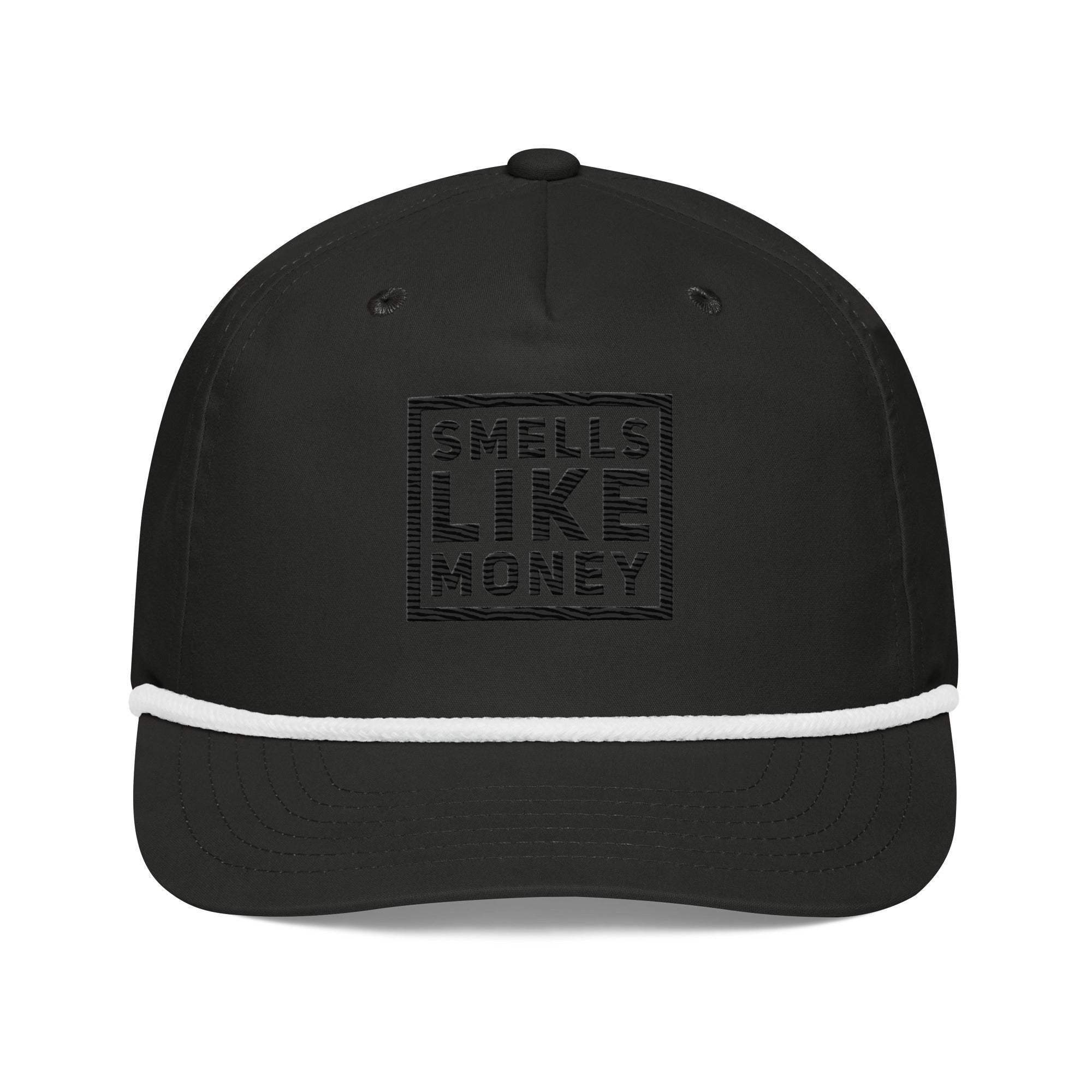 Smells Like Money Golf Rope Cap - InvestmenTees