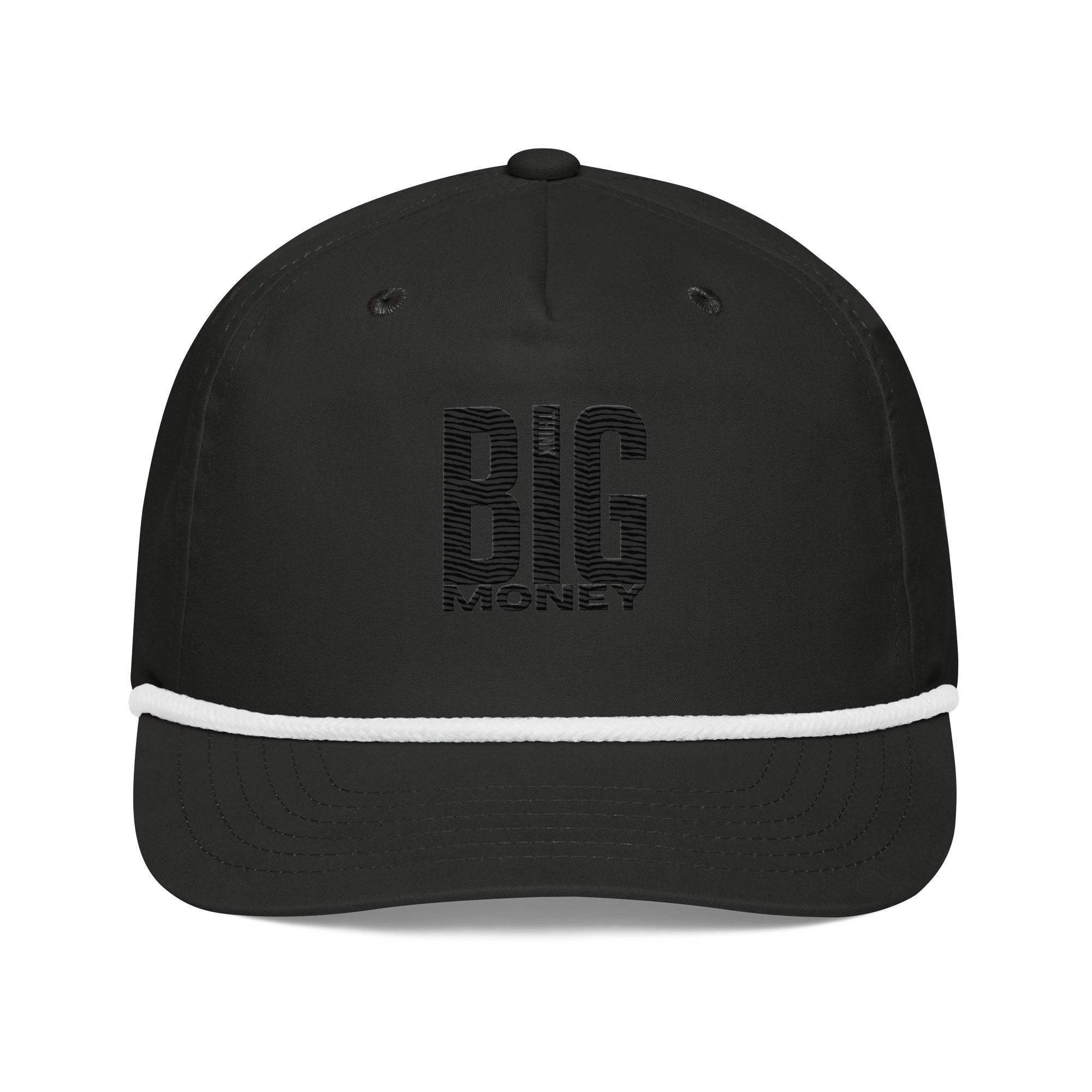 Think Big Money Golf Rope Cap - InvestmenTees