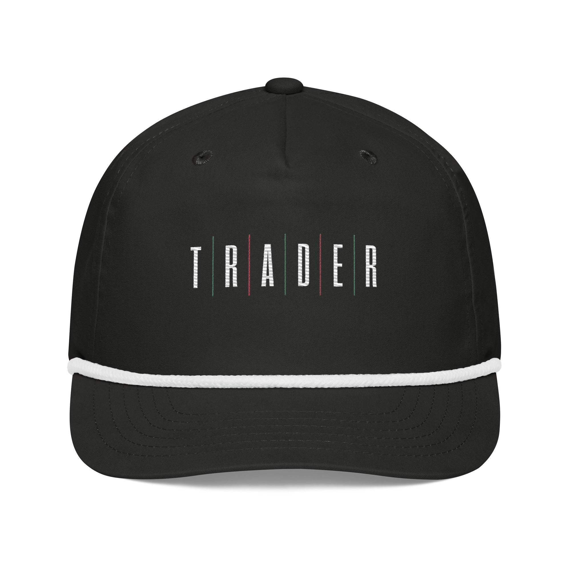 Trader Golf Rope Cap - InvestmenTees