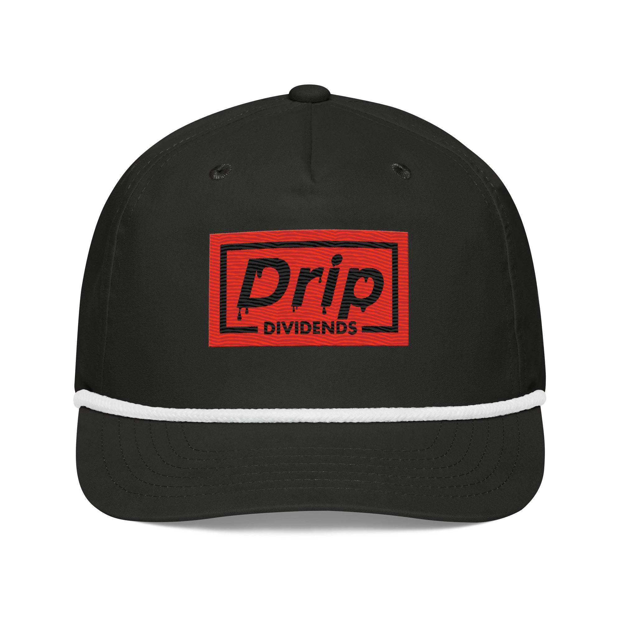 DRIP Golf Rope Cap - InvestmenTees