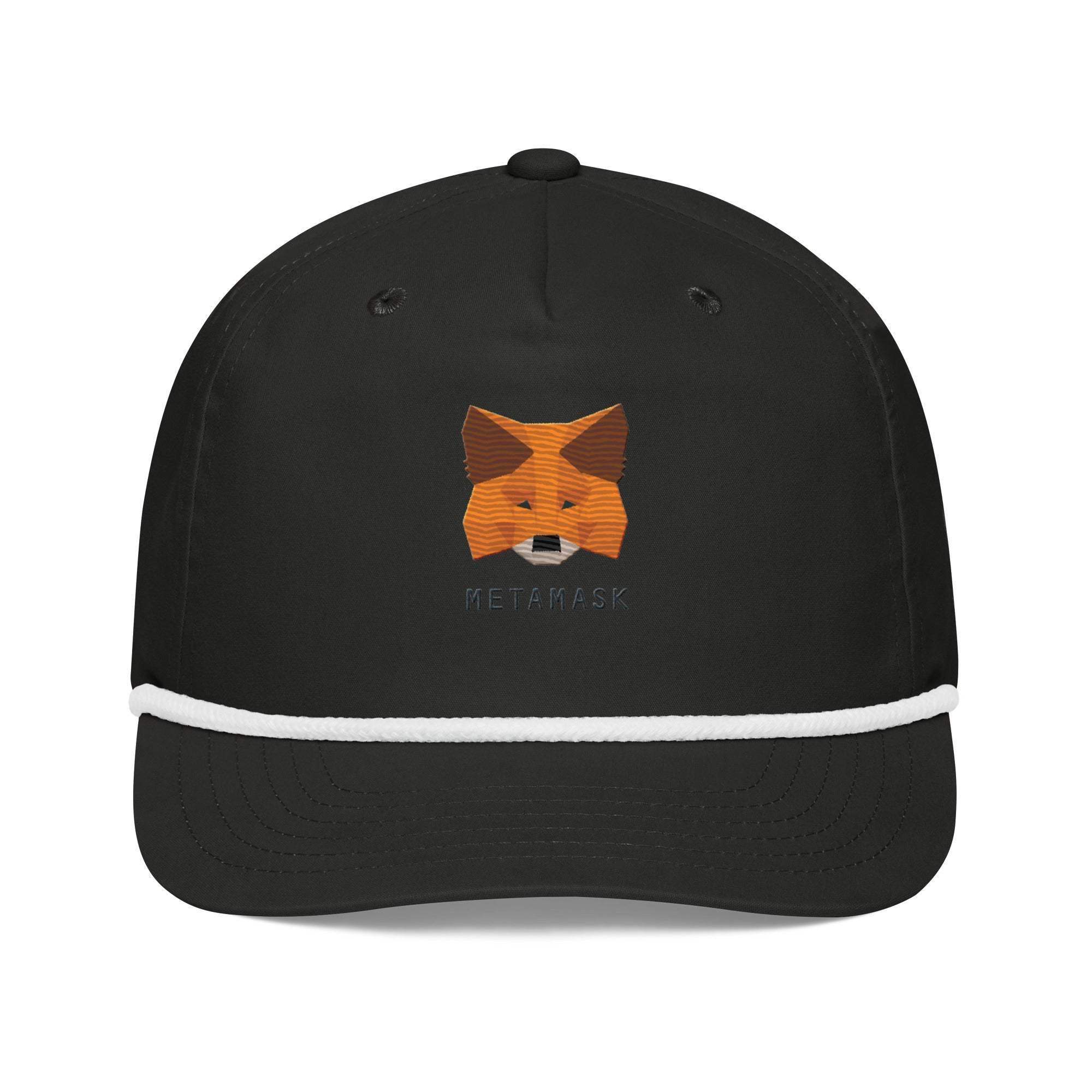 MetaMask Golf Rope Cap - InvestmenTees
