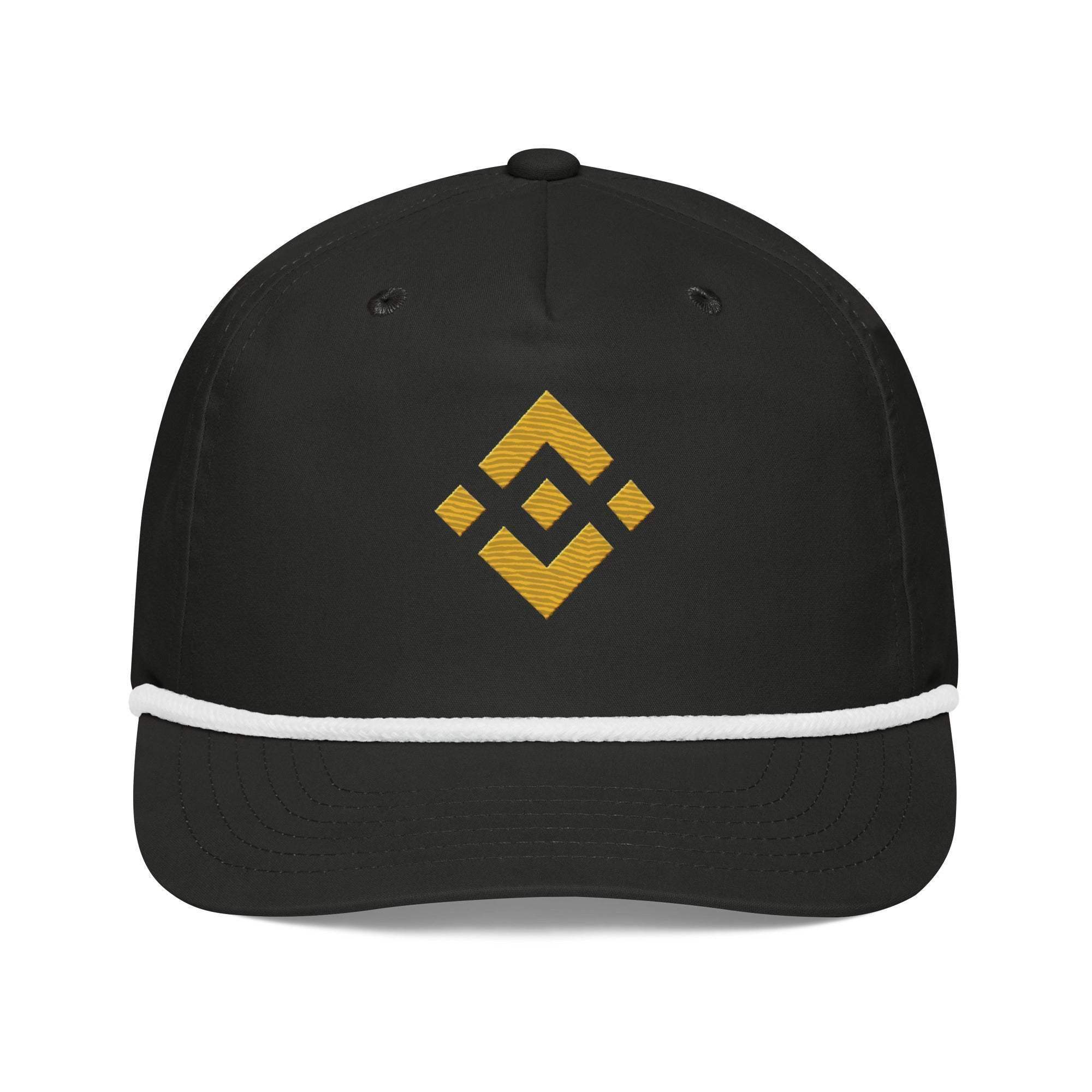Binance Golf Rope Cap - InvestmenTees