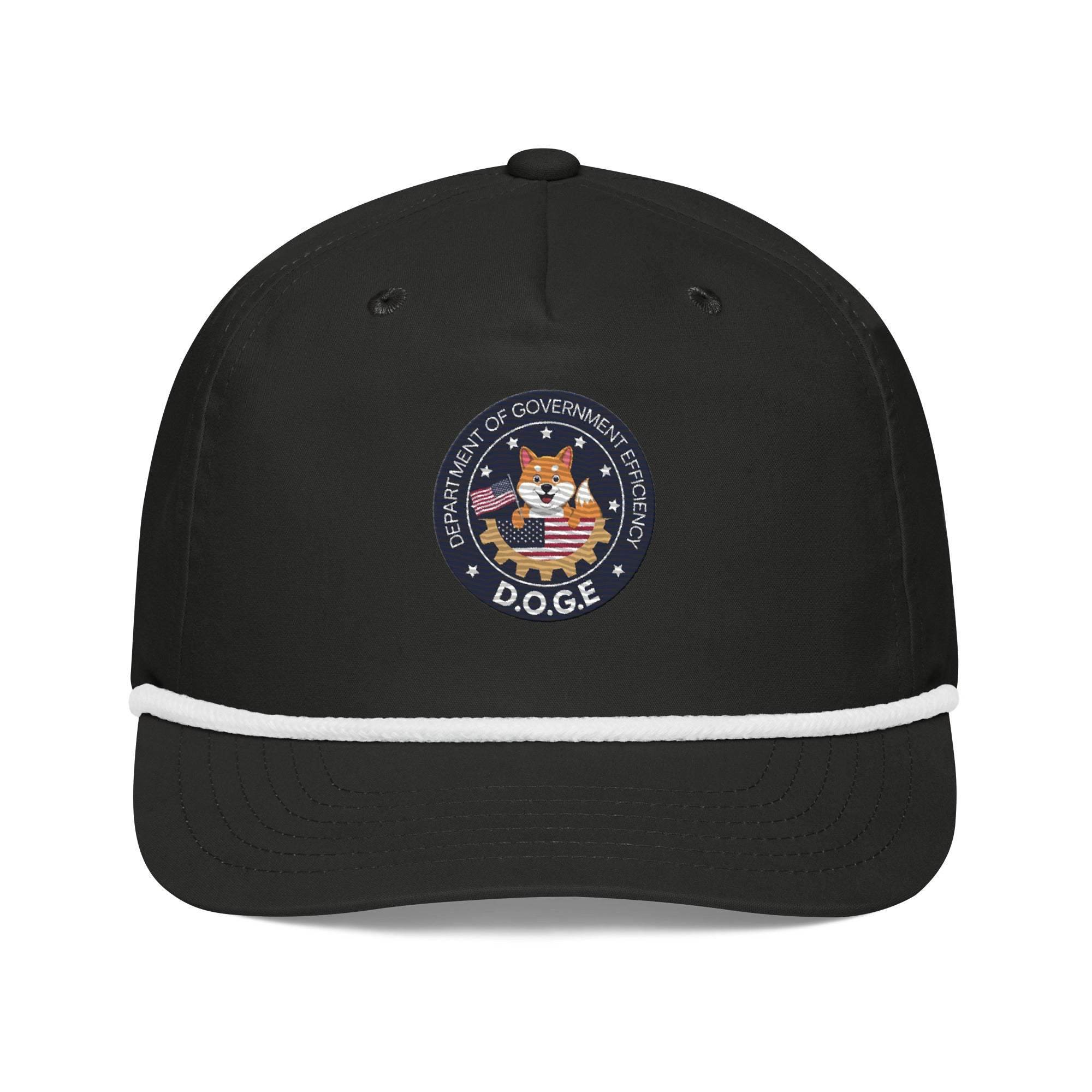 DOGE | Department of Efficiency Golf Rope Cap - InvestmenTees