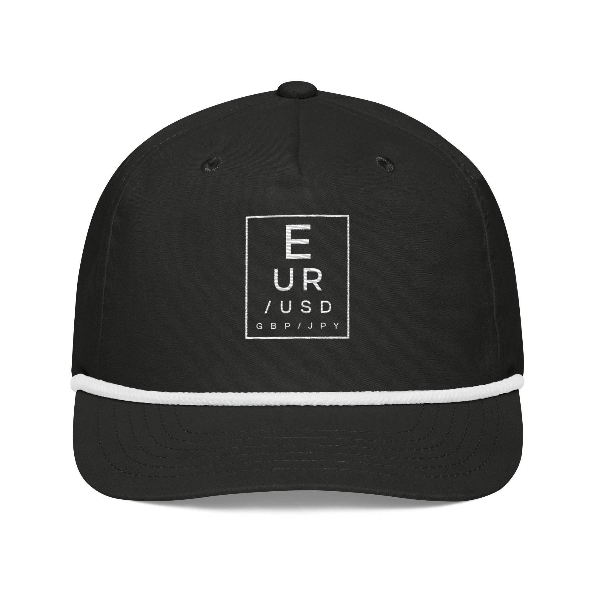 FX Eye Chart Golf Rope Cap - InvestmenTees