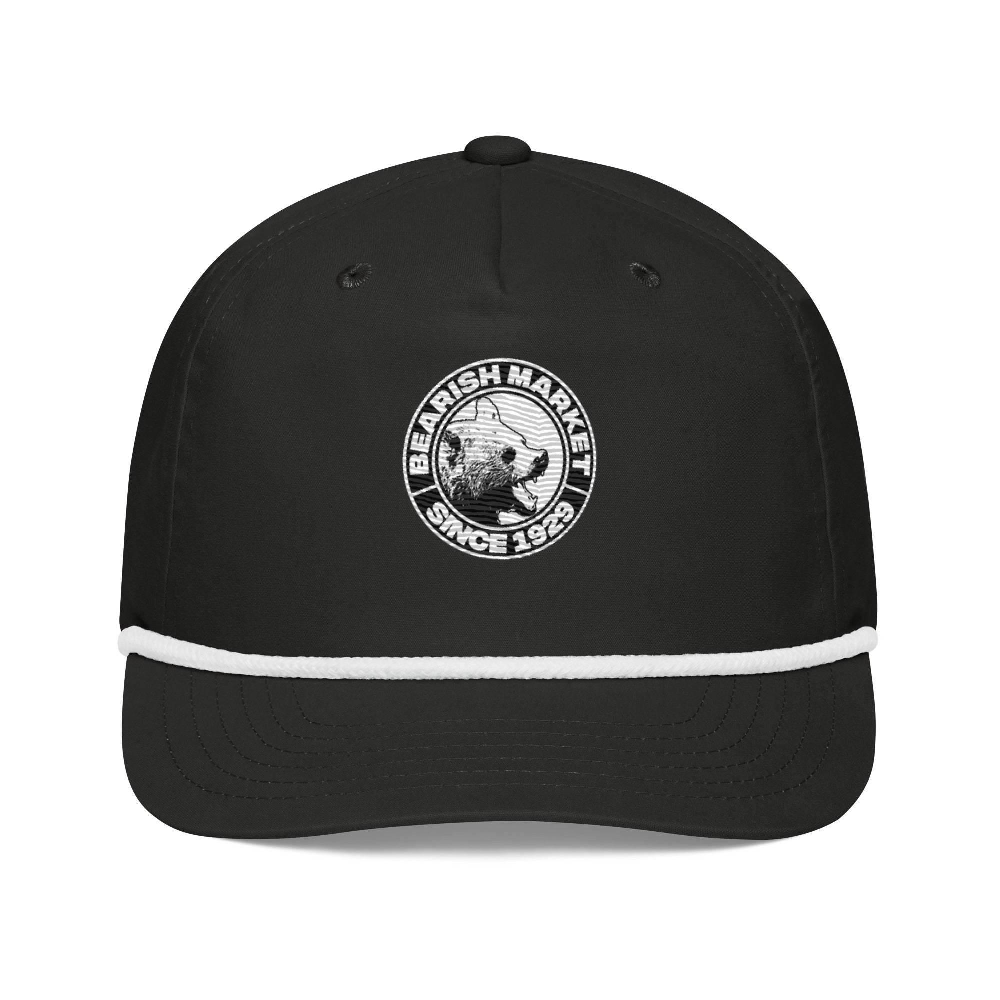 Bearish Market Golf Rope Cap - InvestmenTees