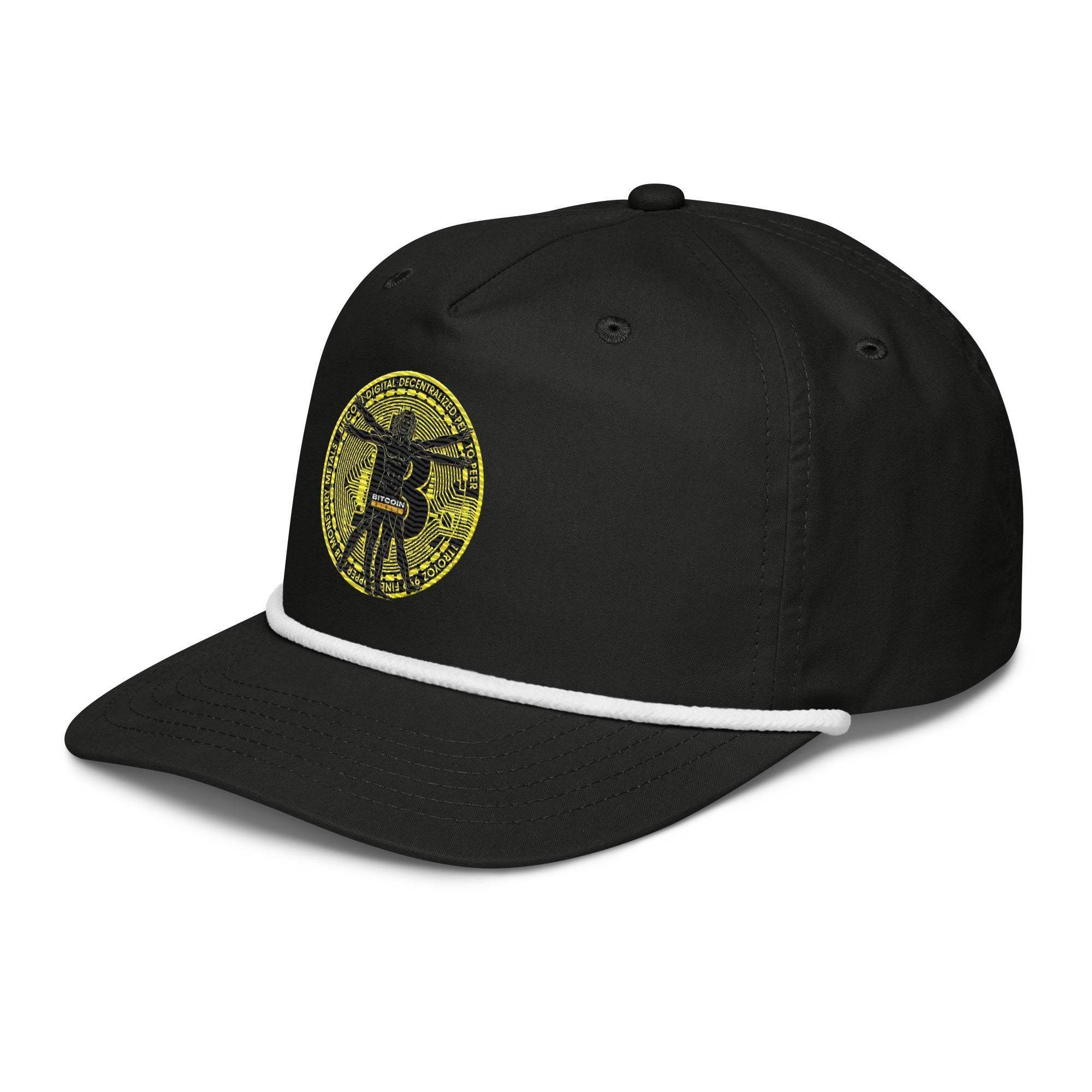Bitcoin Digital Golf Rope Cap - InvestmenTees