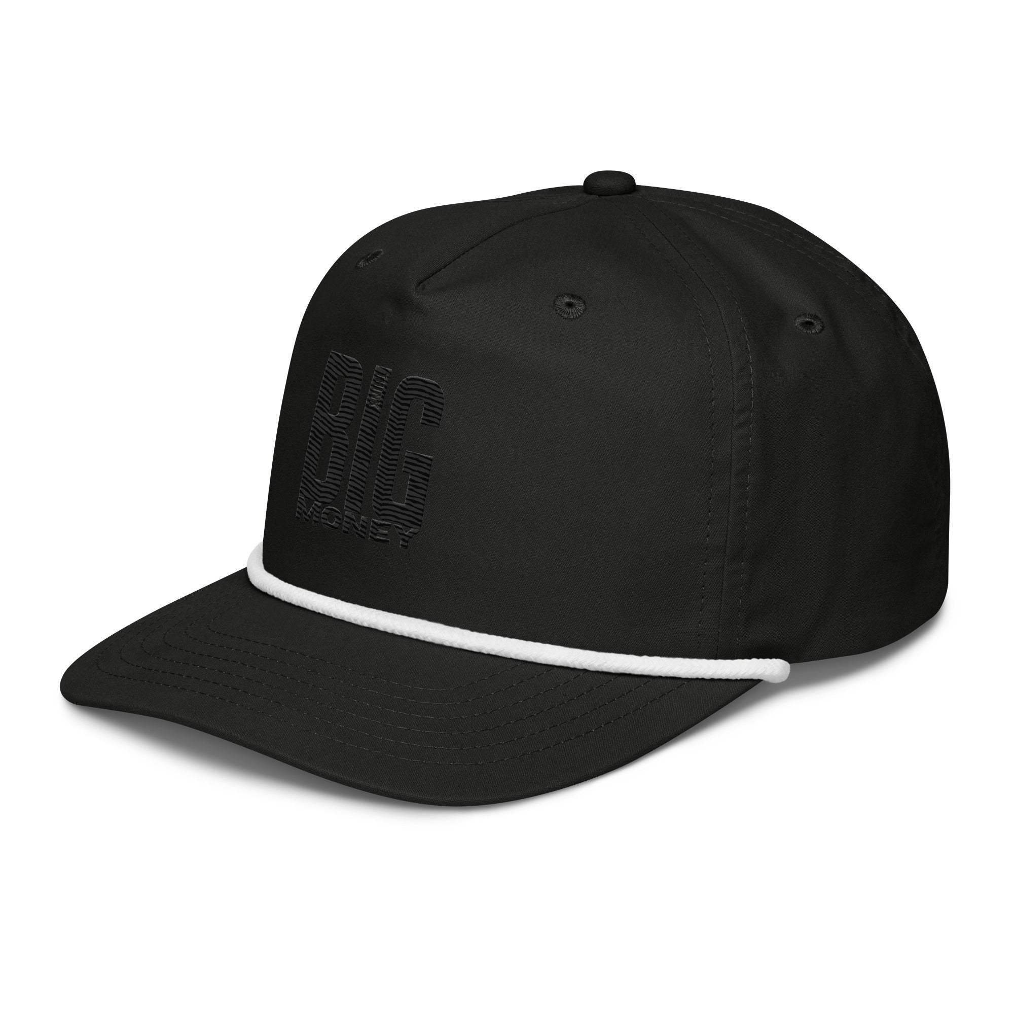 Think Big Money Golf Rope Cap - InvestmenTees