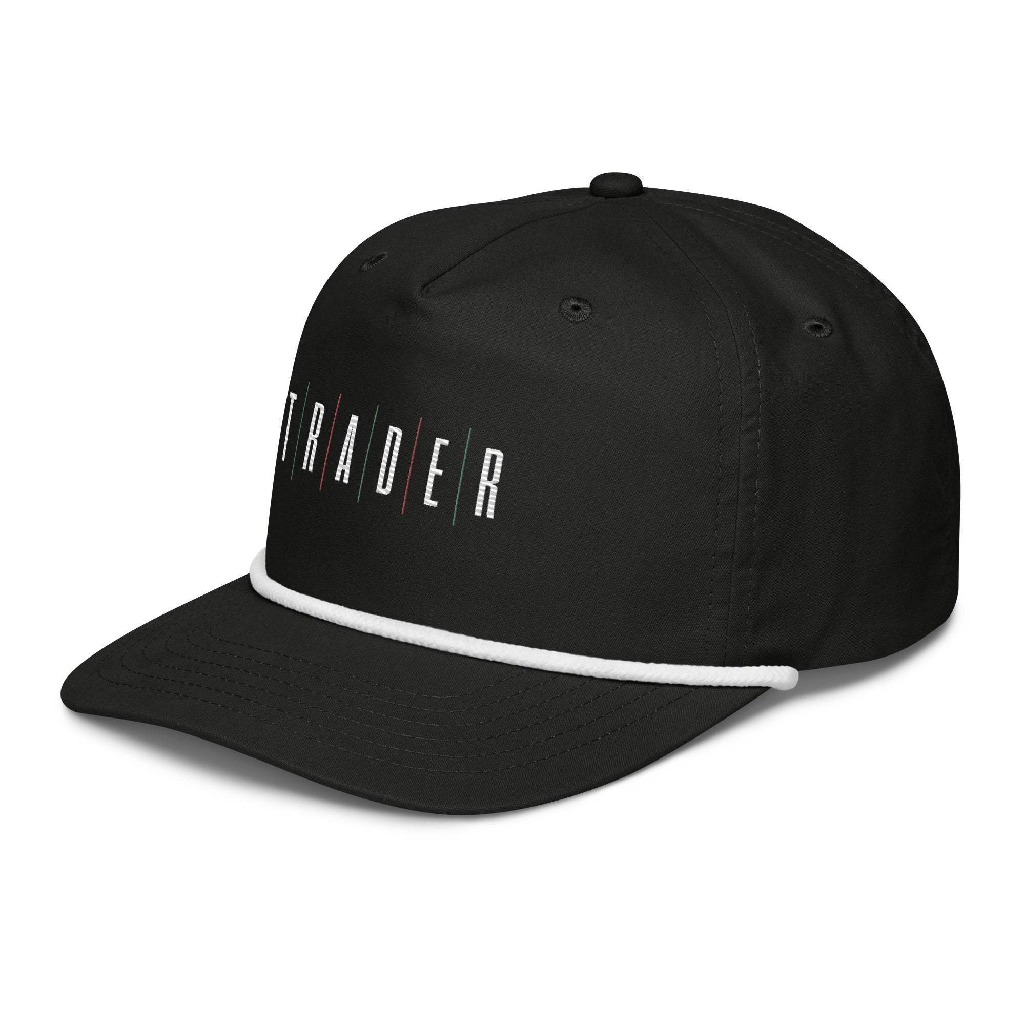 Trader Golf Rope Cap - InvestmenTees