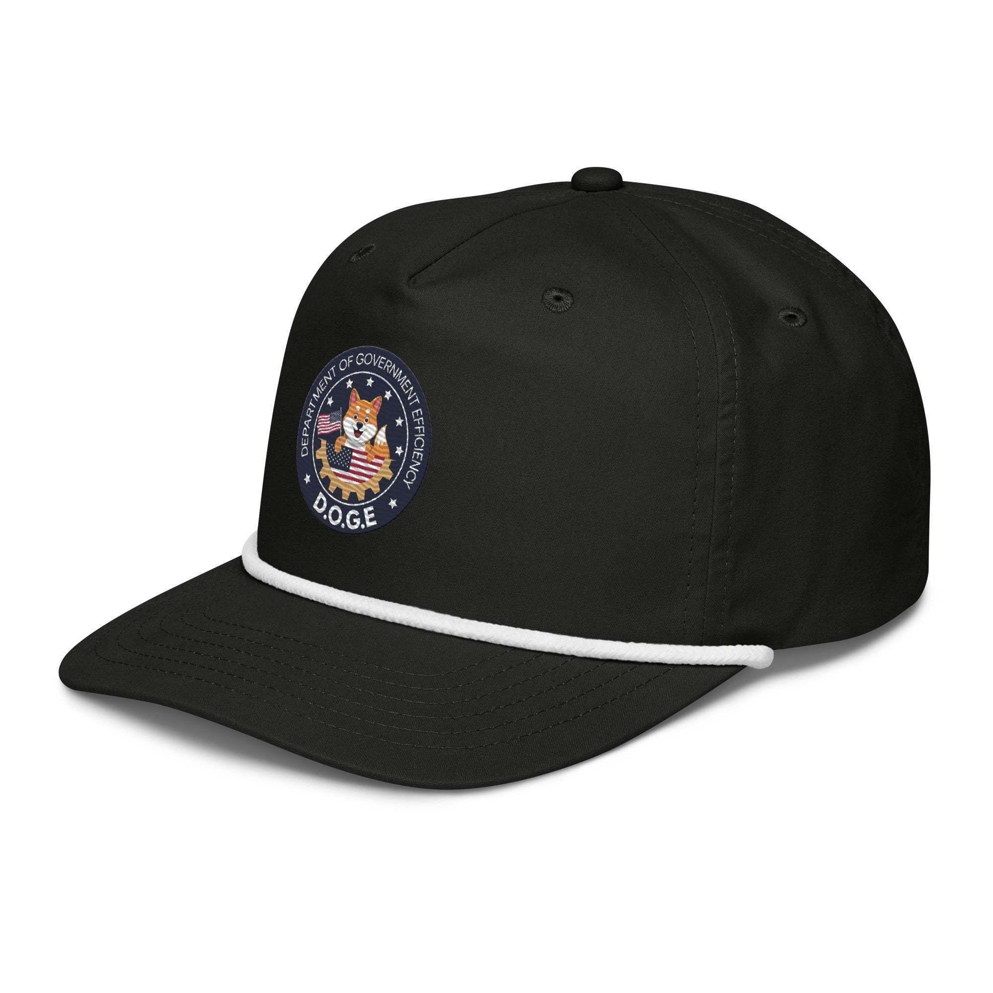 DOGE | Department of Efficiency Golf Rope Cap - InvestmenTees