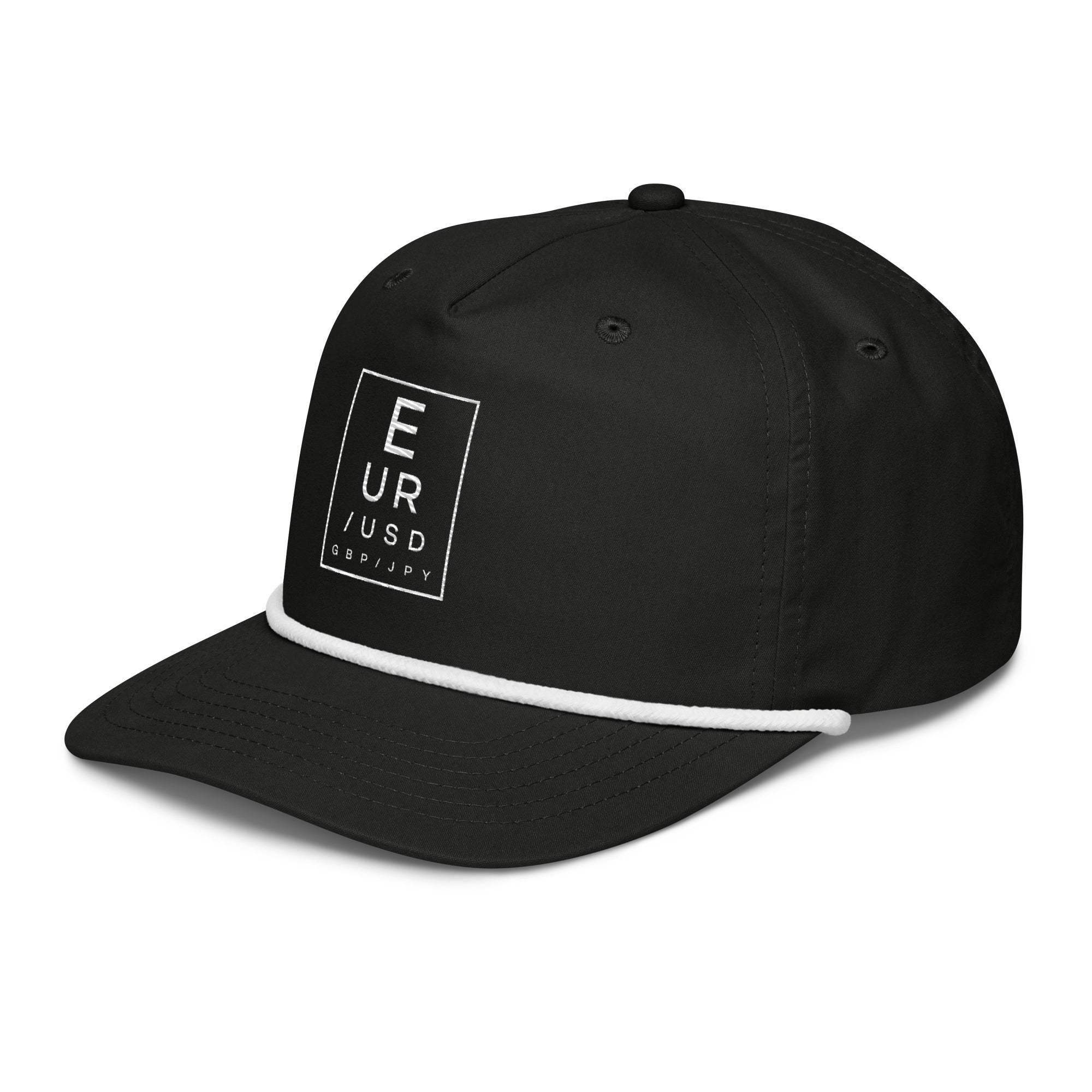 FX Eye Chart Golf Rope Cap - InvestmenTees