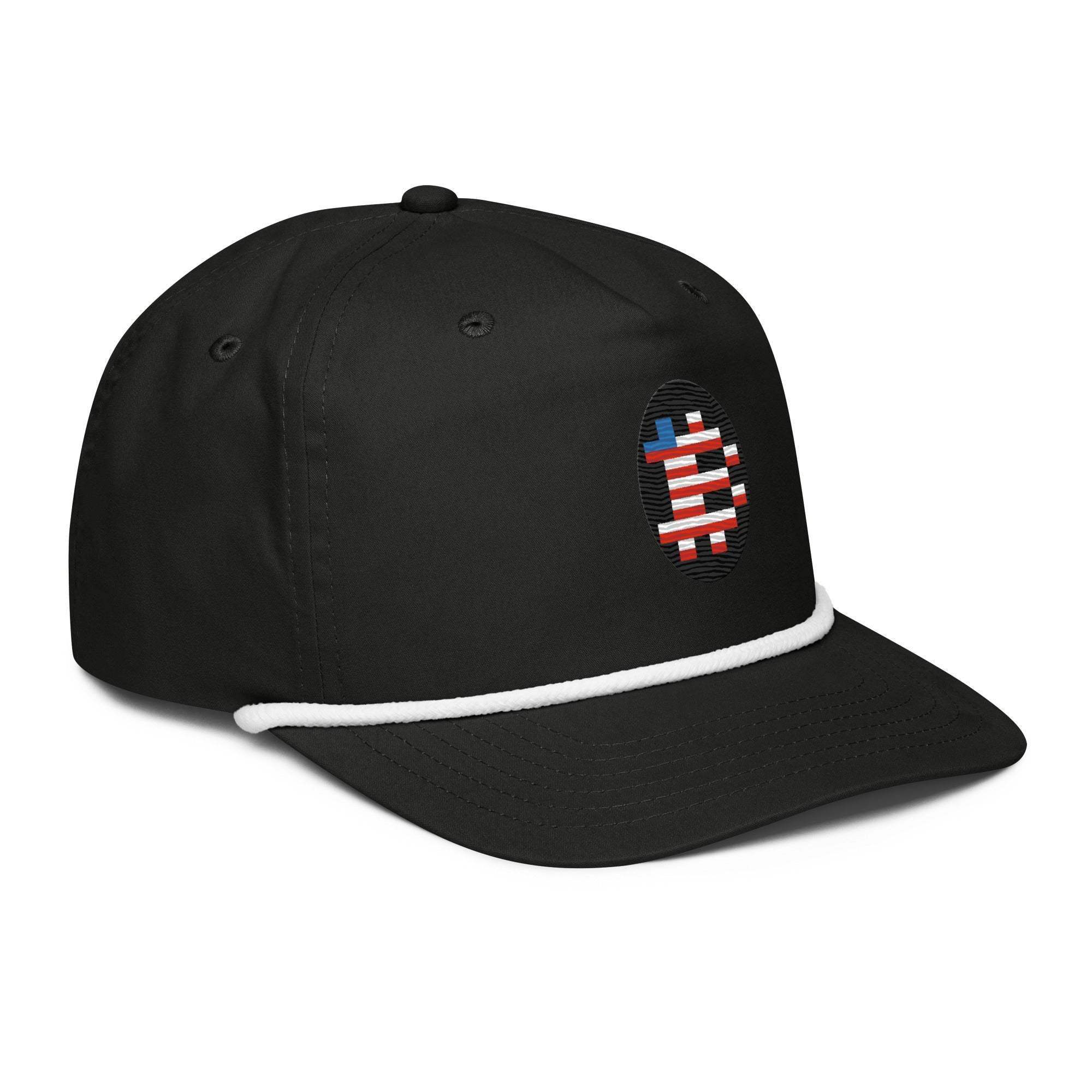 Bitcoin Is American Golf Rope Cap - InvestmenTees