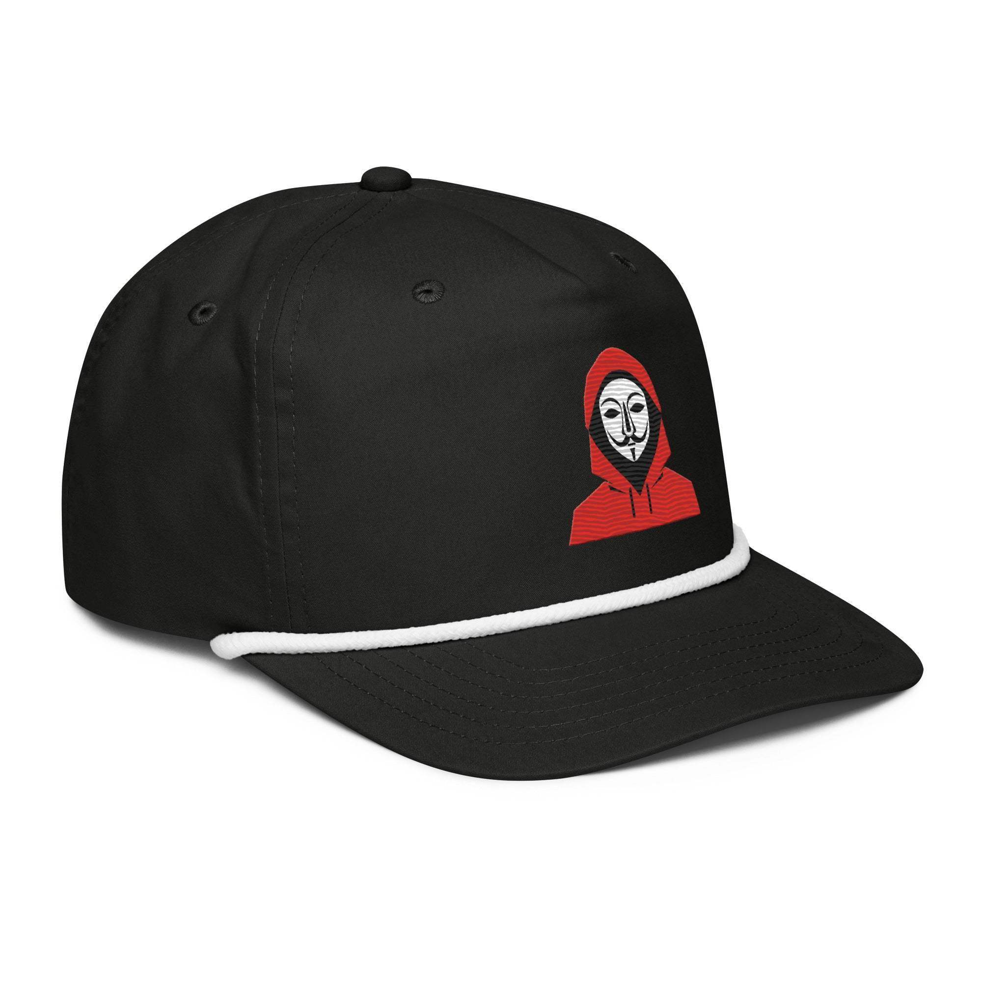 Crypto Hacker Golf Rope Cap - InvestmenTees