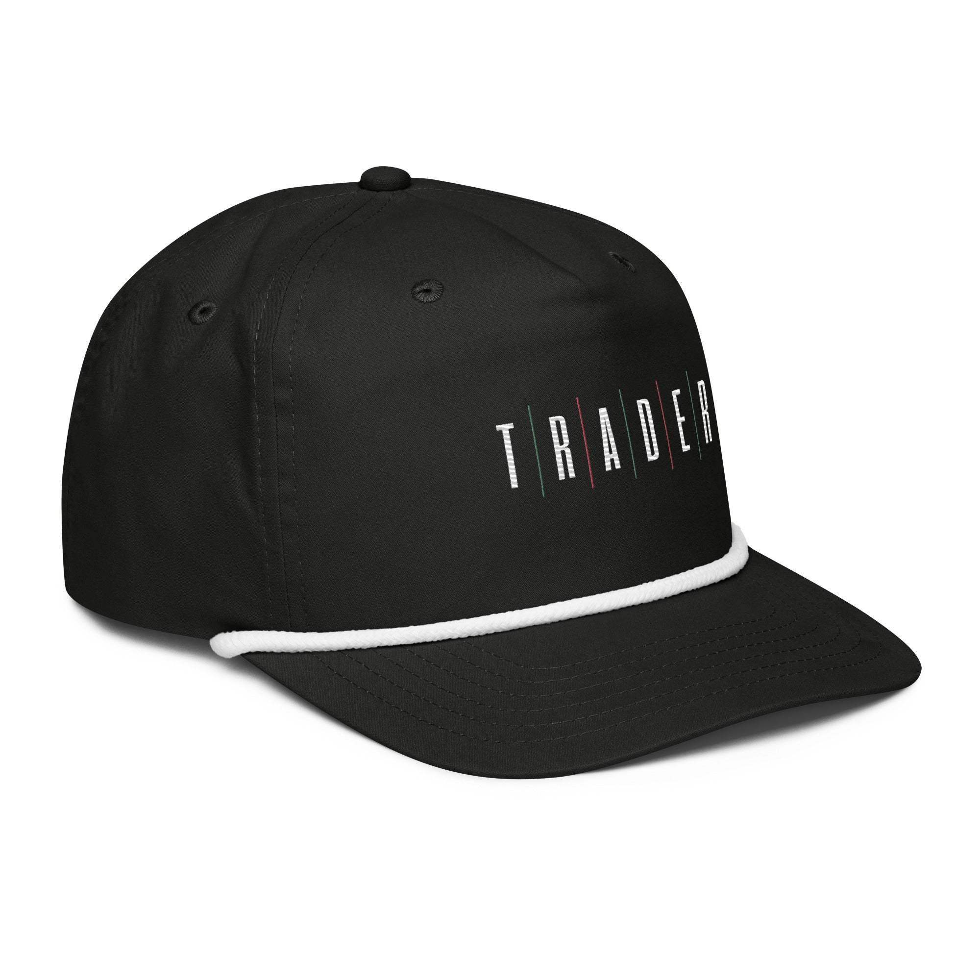 Trader Golf Rope Cap - InvestmenTees