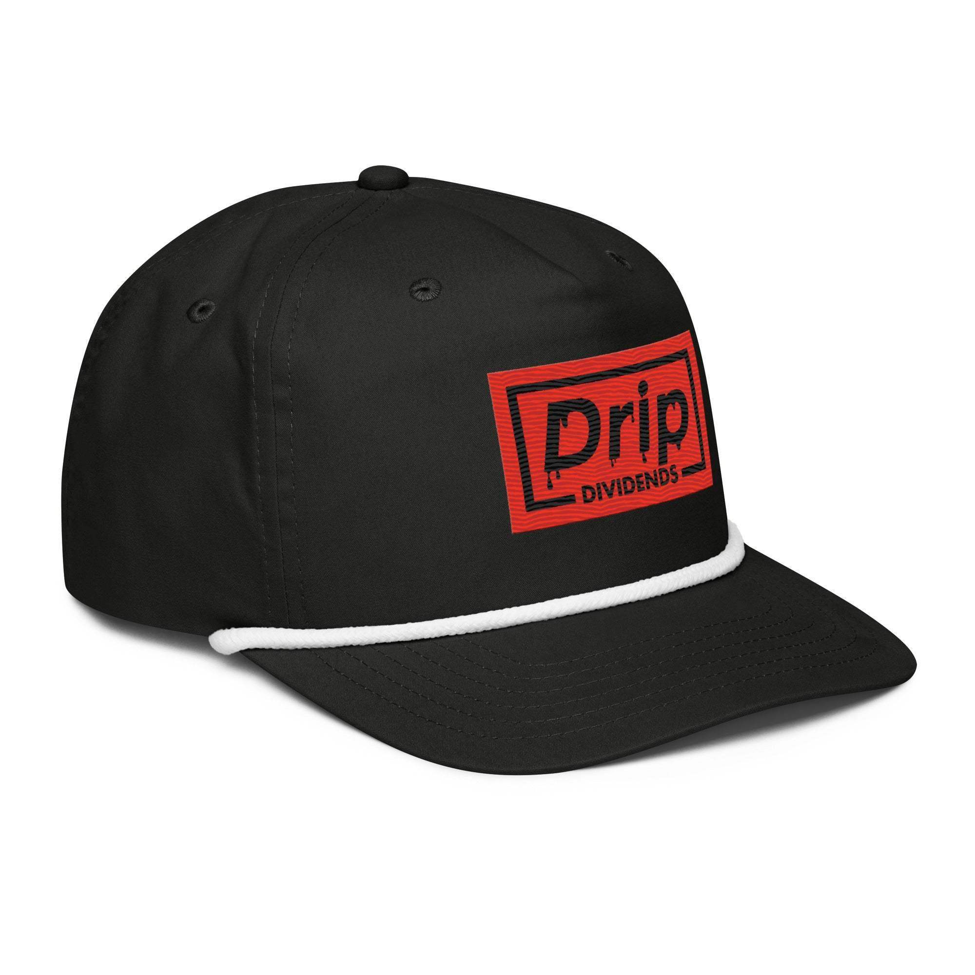DRIP Golf Rope Cap - InvestmenTees
