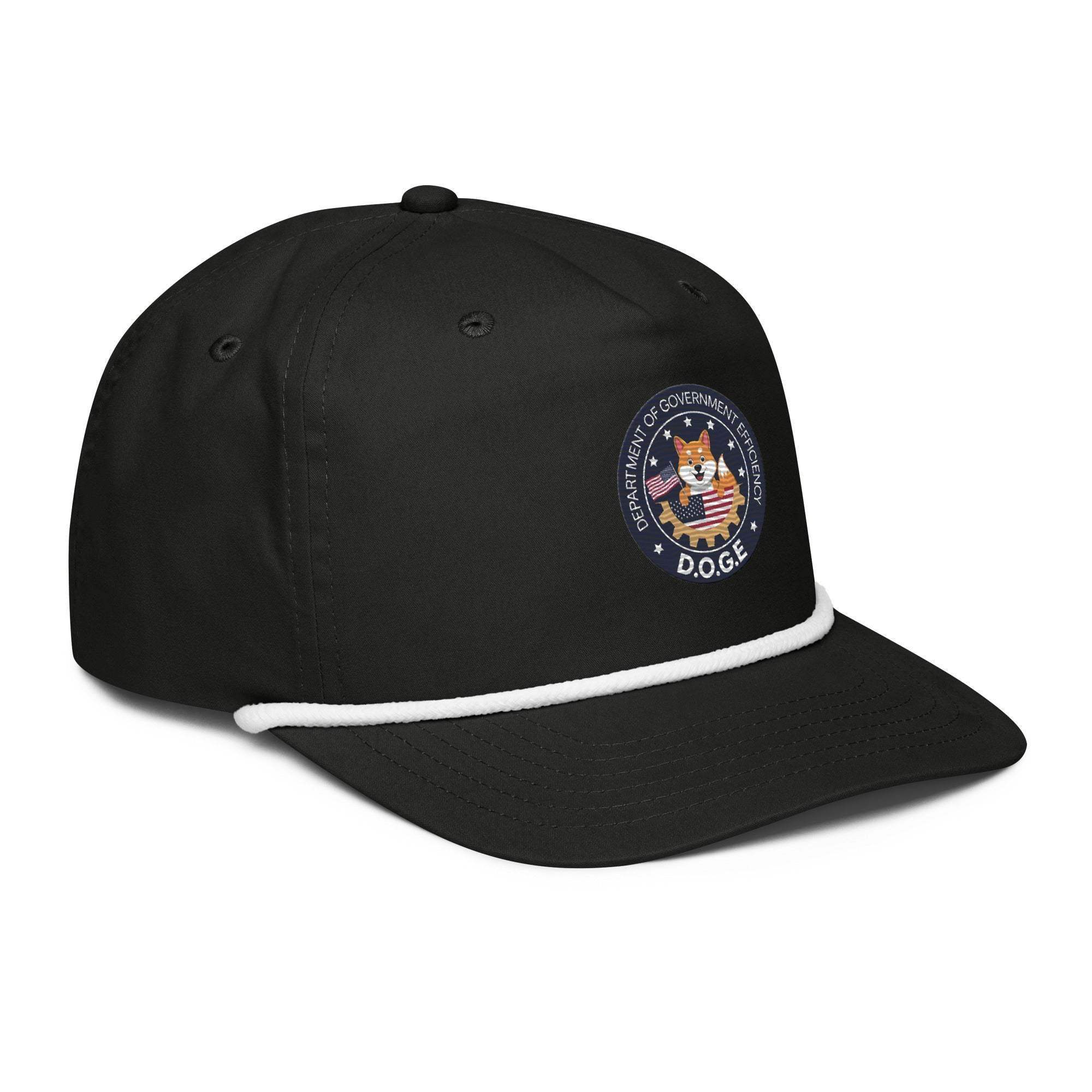 DOGE | Department of Efficiency Golf Rope Cap - InvestmenTees