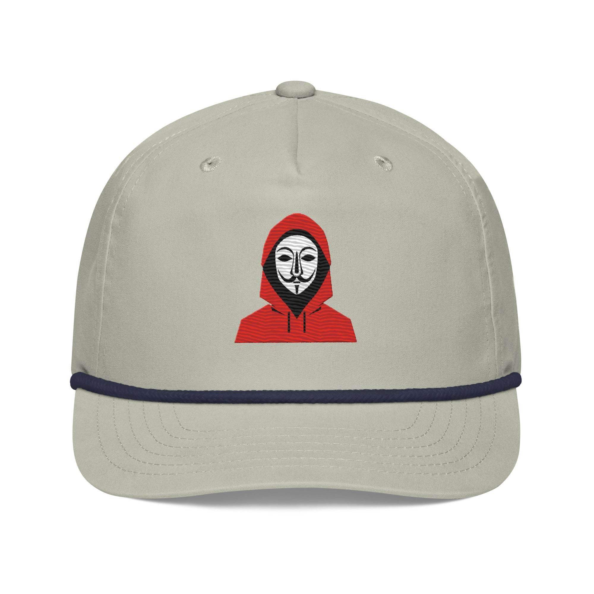 Crypto Hacker Golf Rope Cap - InvestmenTees