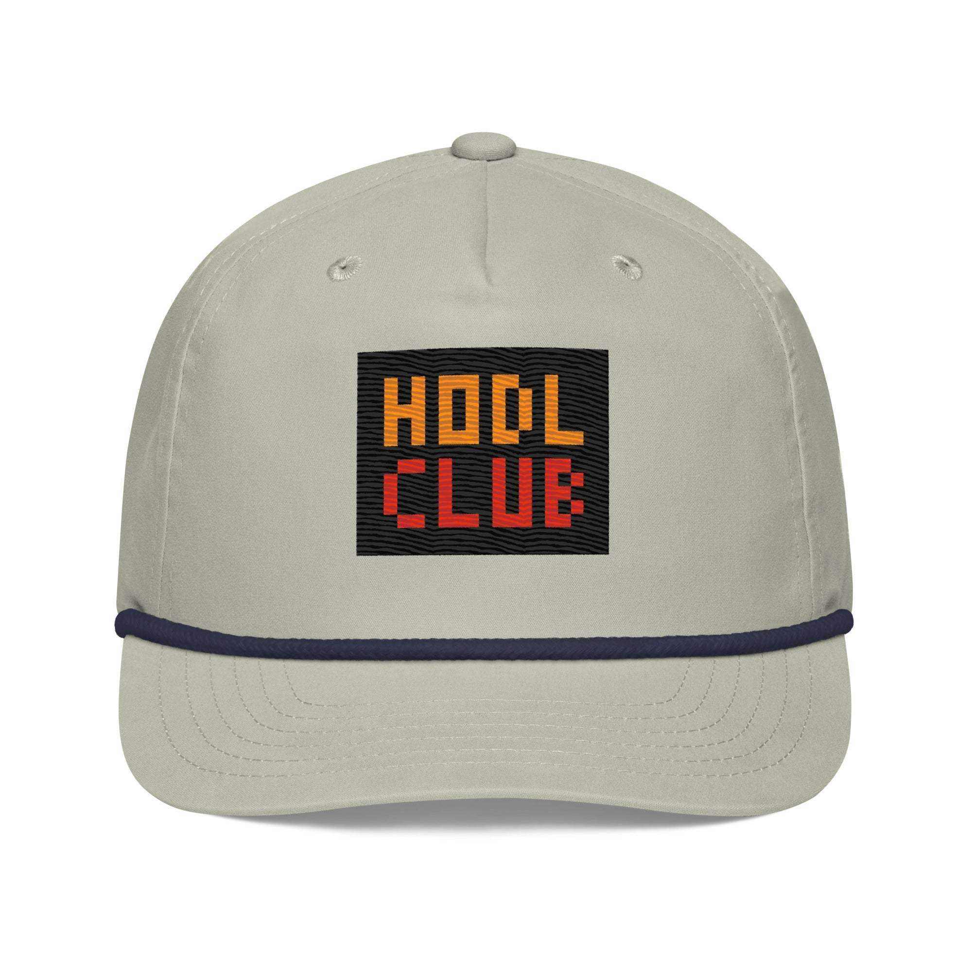 HODL Club Golf Rope Cap - InvestmenTees