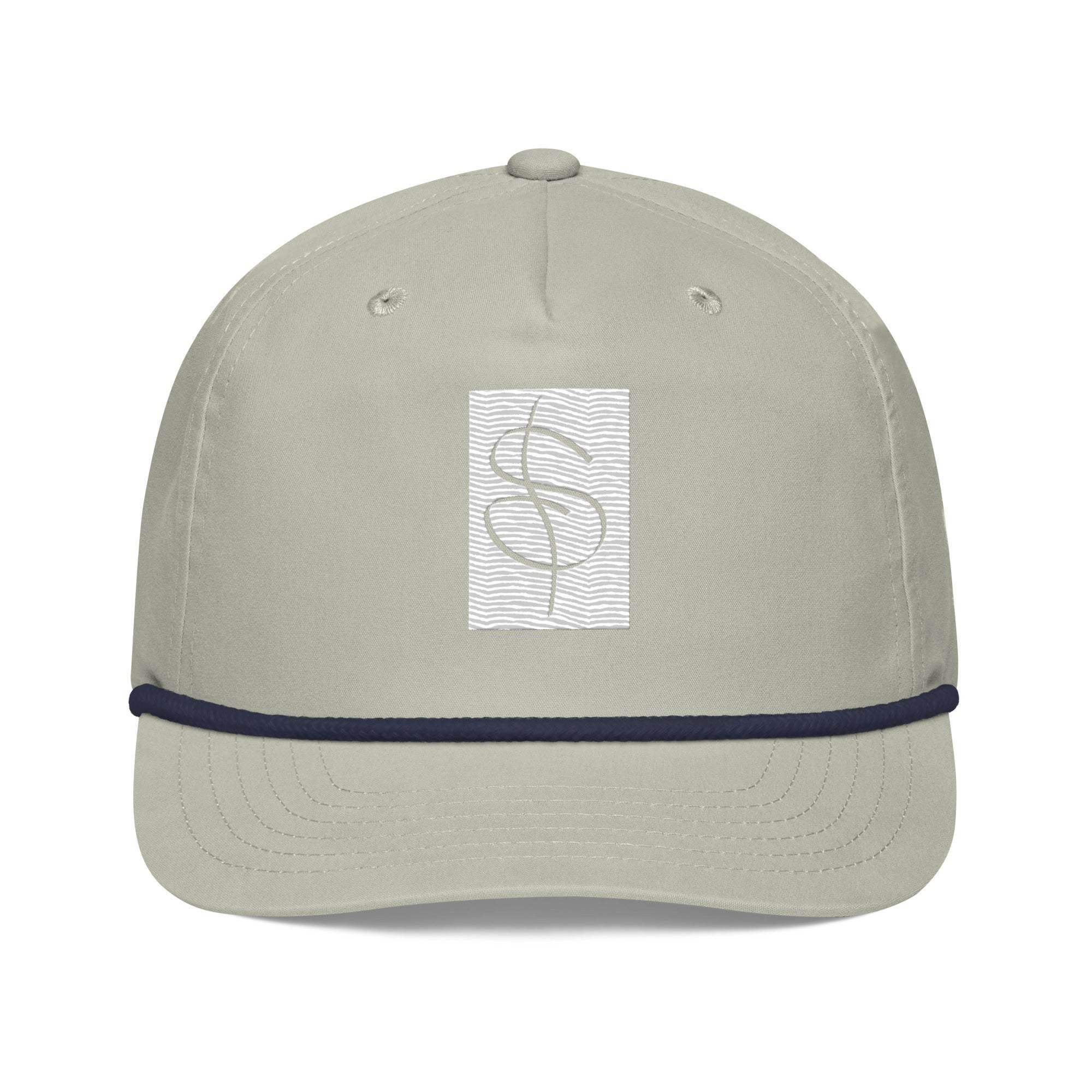 Dollar Symbol Golf Rope Cap - InvestmenTees