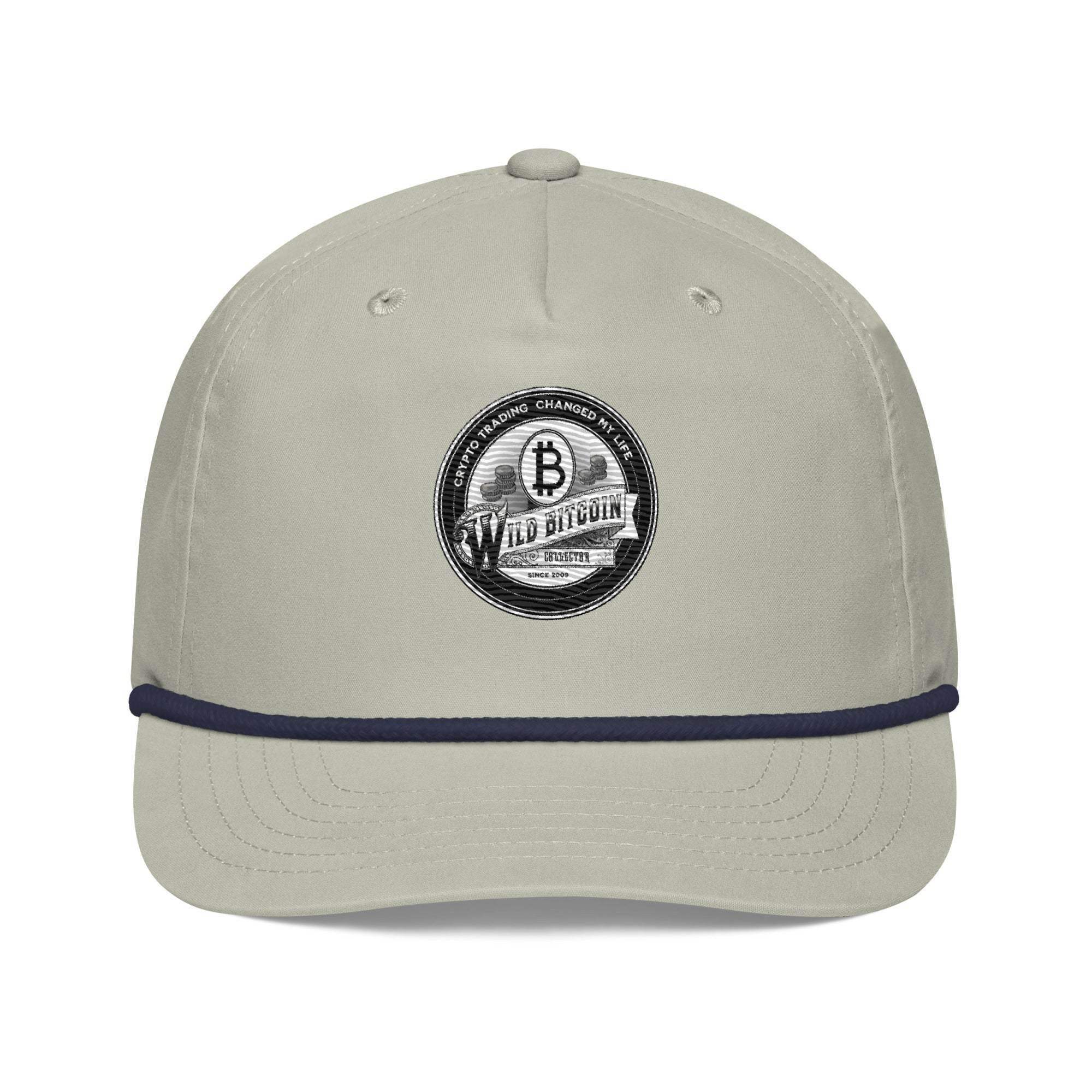 Crypto Trading Golf Rope Cap - InvestmenTees