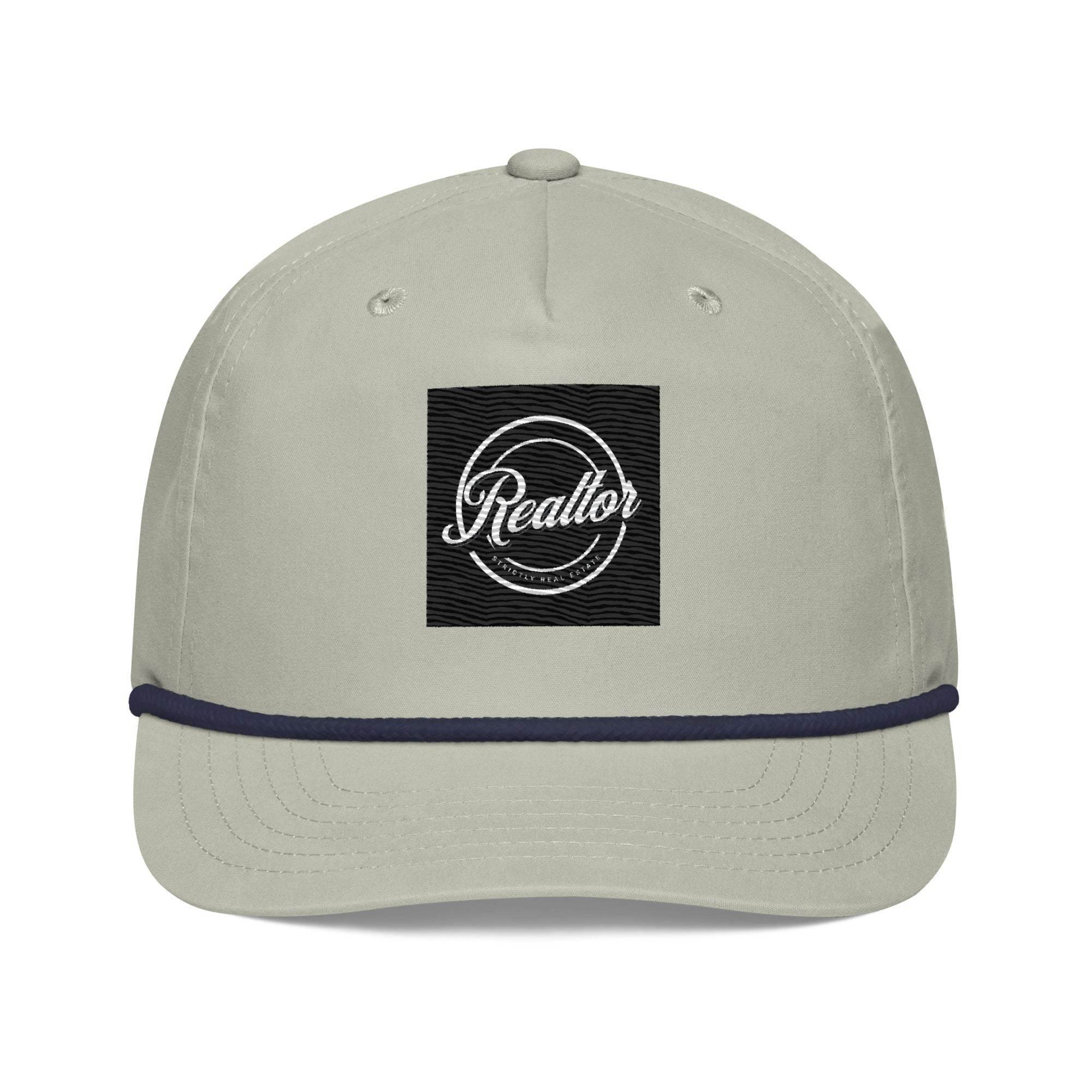 Strictly Real Estate Golf Rope Cap - InvestmenTees