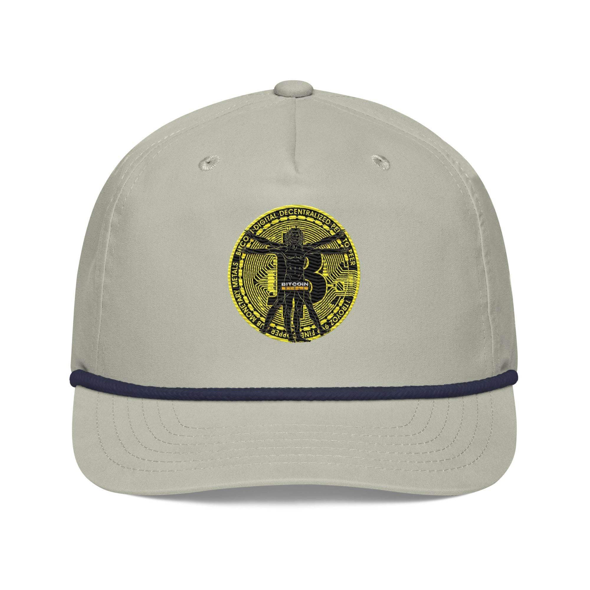 Bitcoin Digital Golf Rope Cap - InvestmenTees