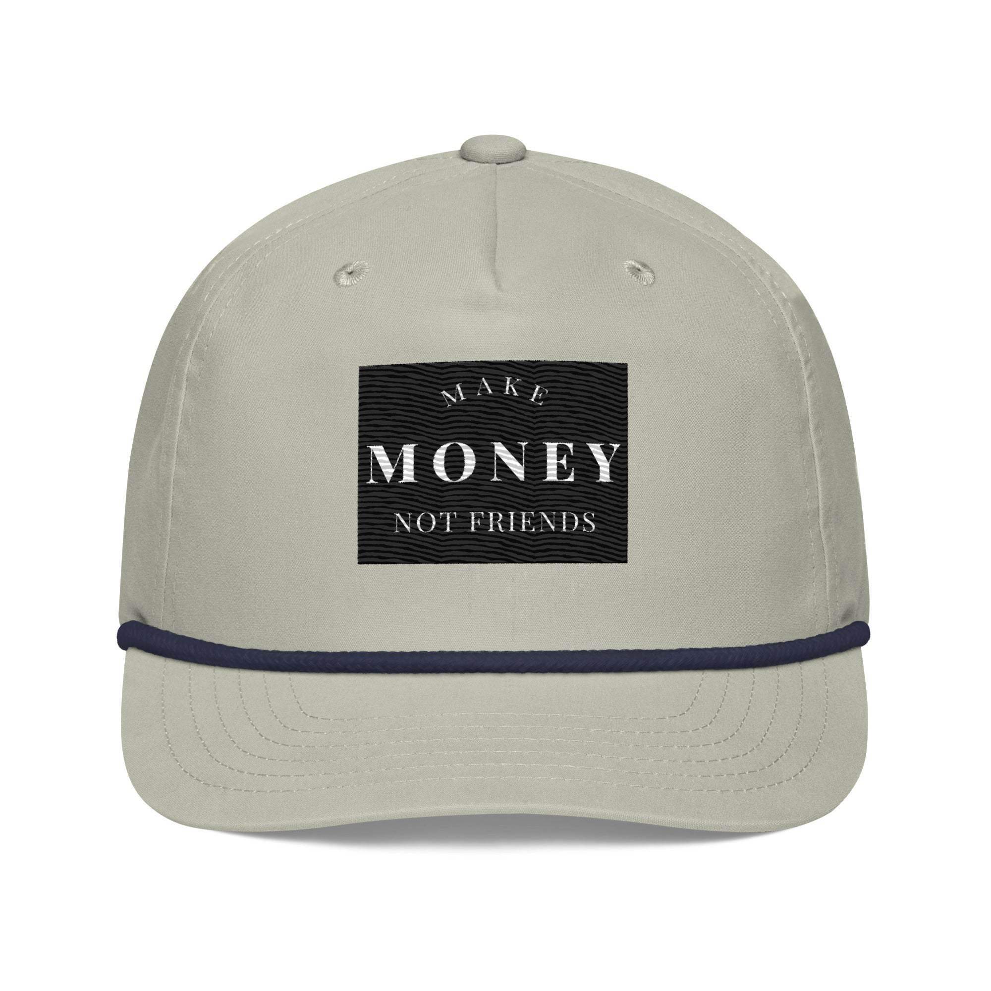 Make Money Golf Rope Cap - InvestmenTees
