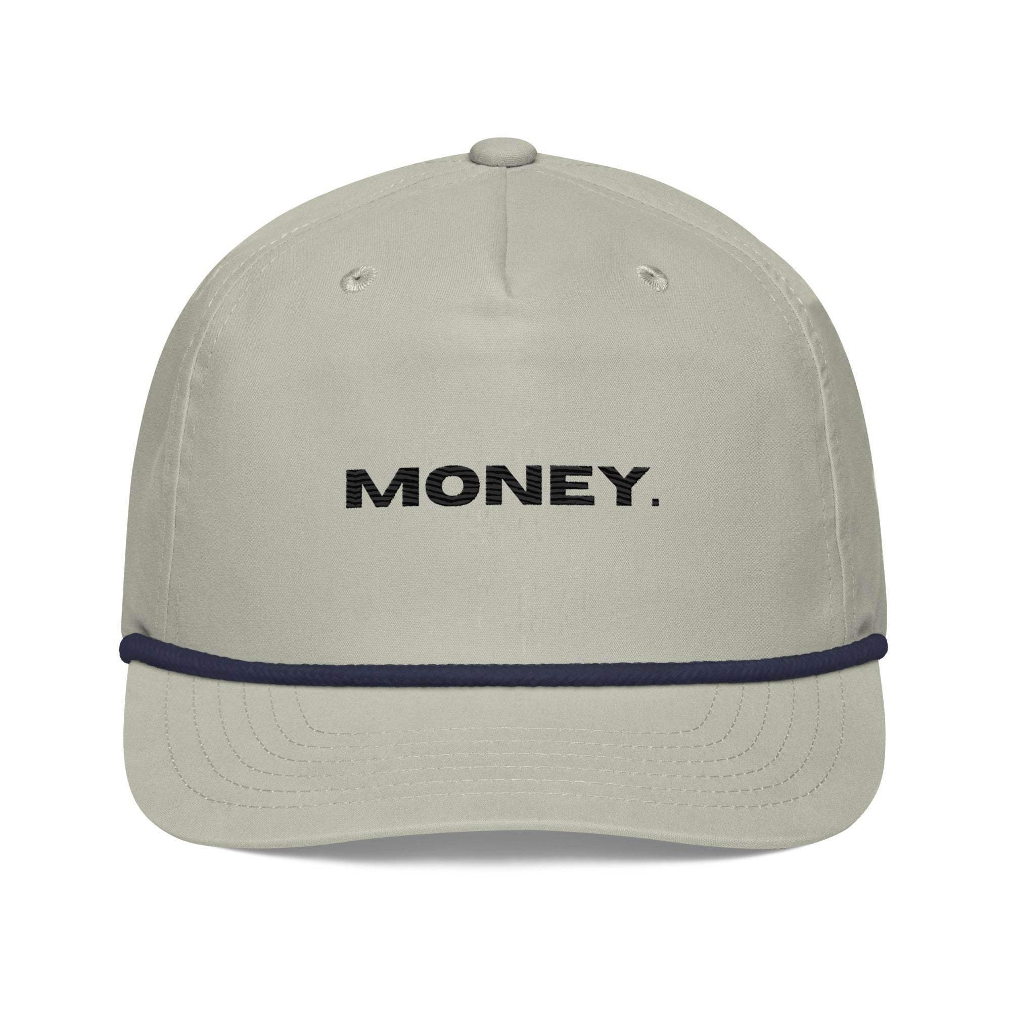 Money Golf Rope Cap - InvestmenTees