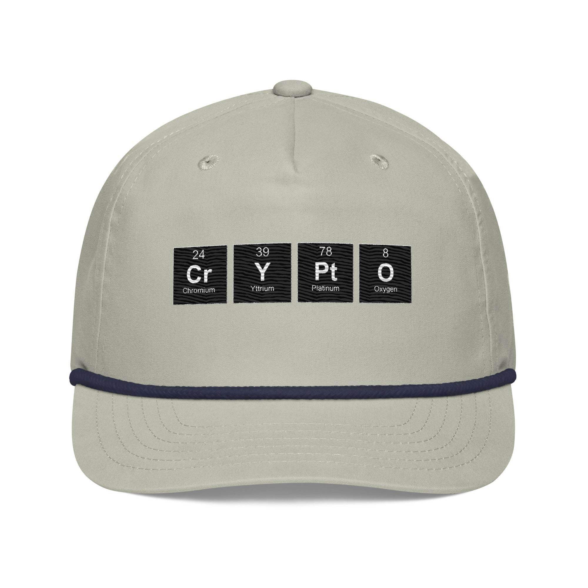 Crypto Golf Rope Cap - InvestmenTees