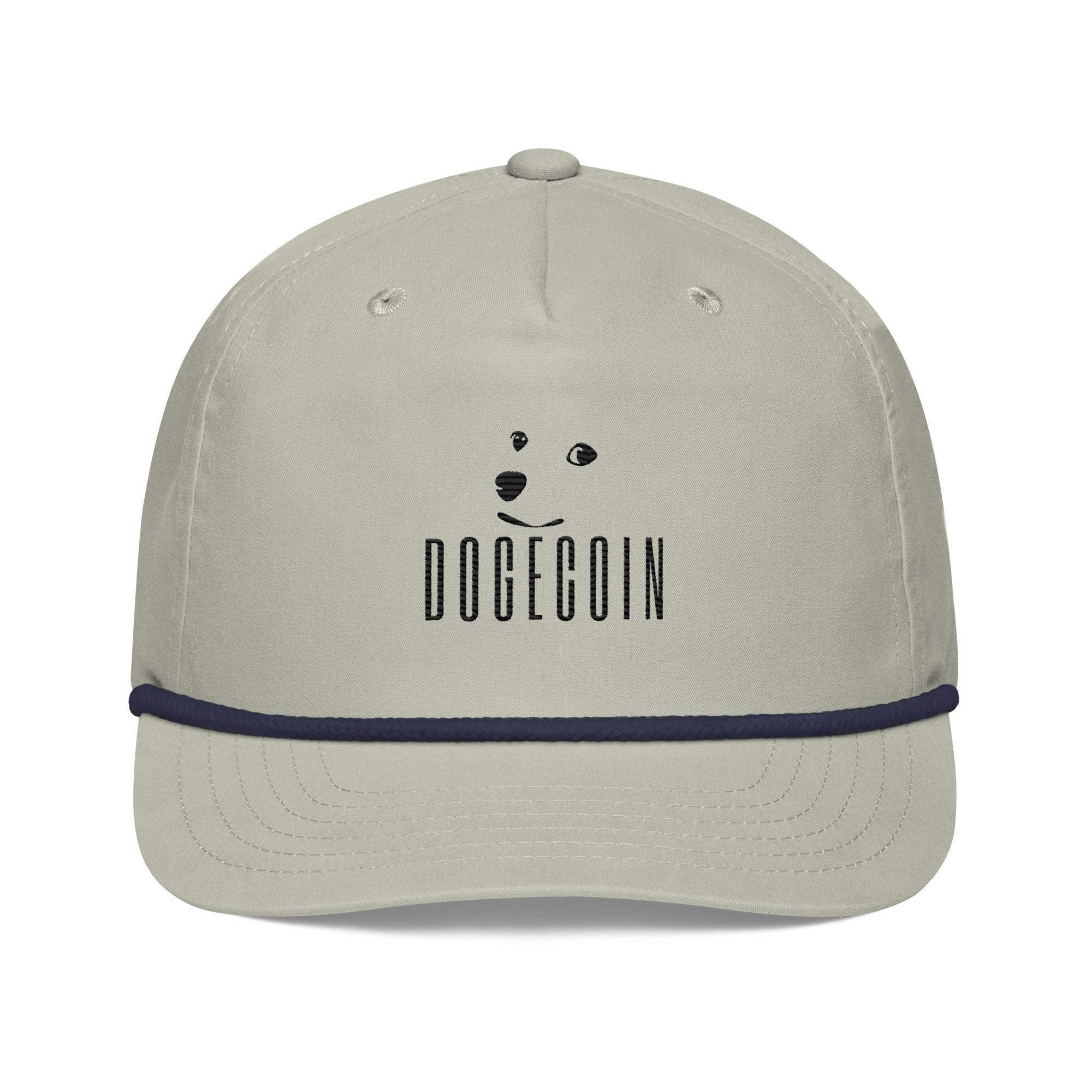 Dogecoin Golf Rope Cap - InvestmenTees
